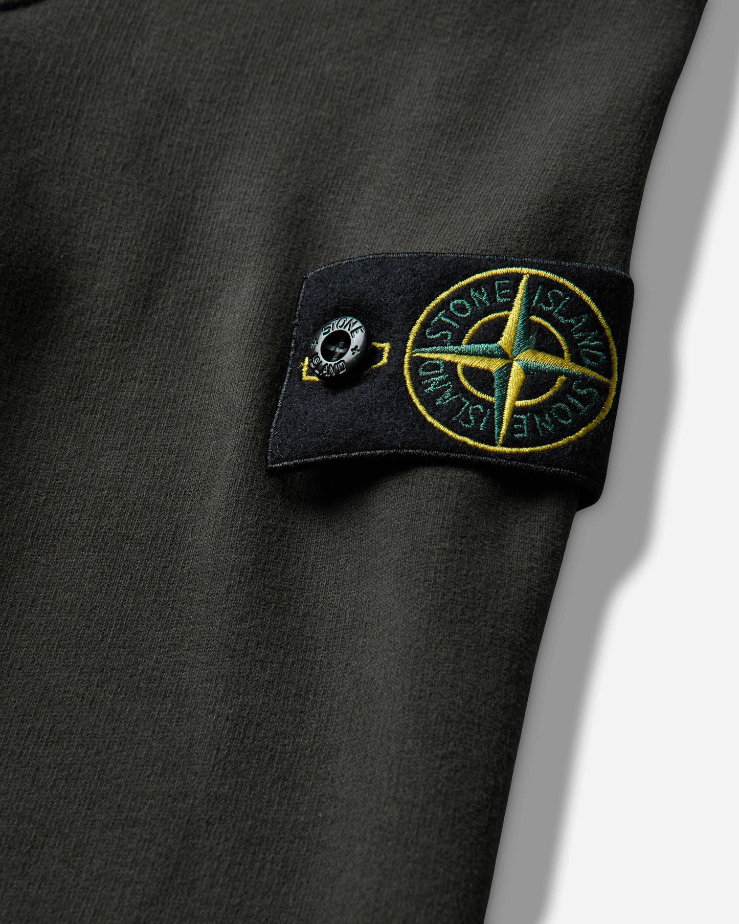 Stone Island Hoodie Sweater Coal Grey Sweatshirts Hoodies L2S156100048S0A20 V0078