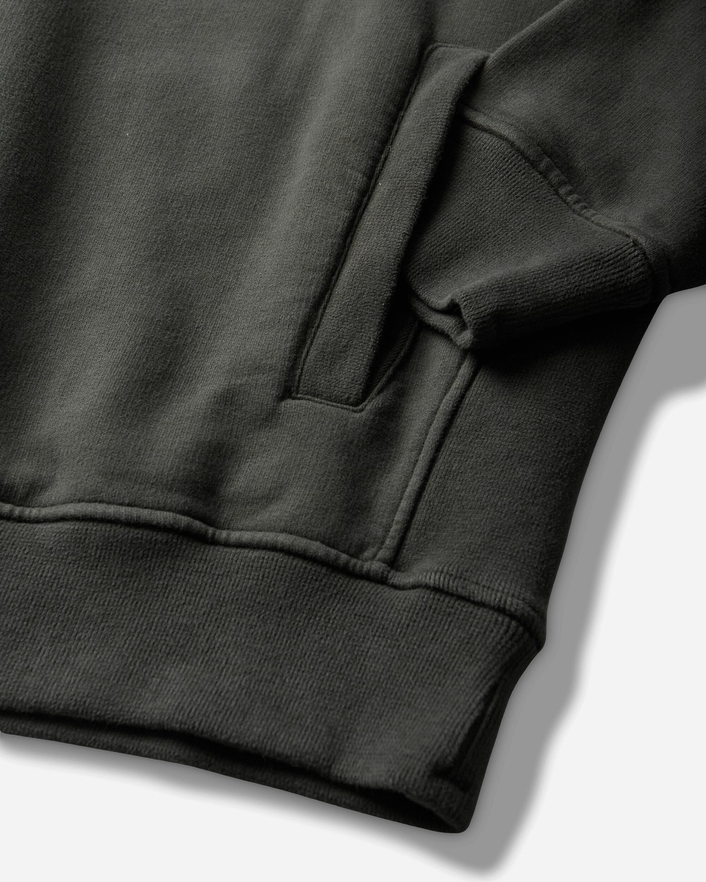 Stone Island Hoodie Sweater Coal Grey Sweatshirts Hoodies L2S156100048S0A20 V0078