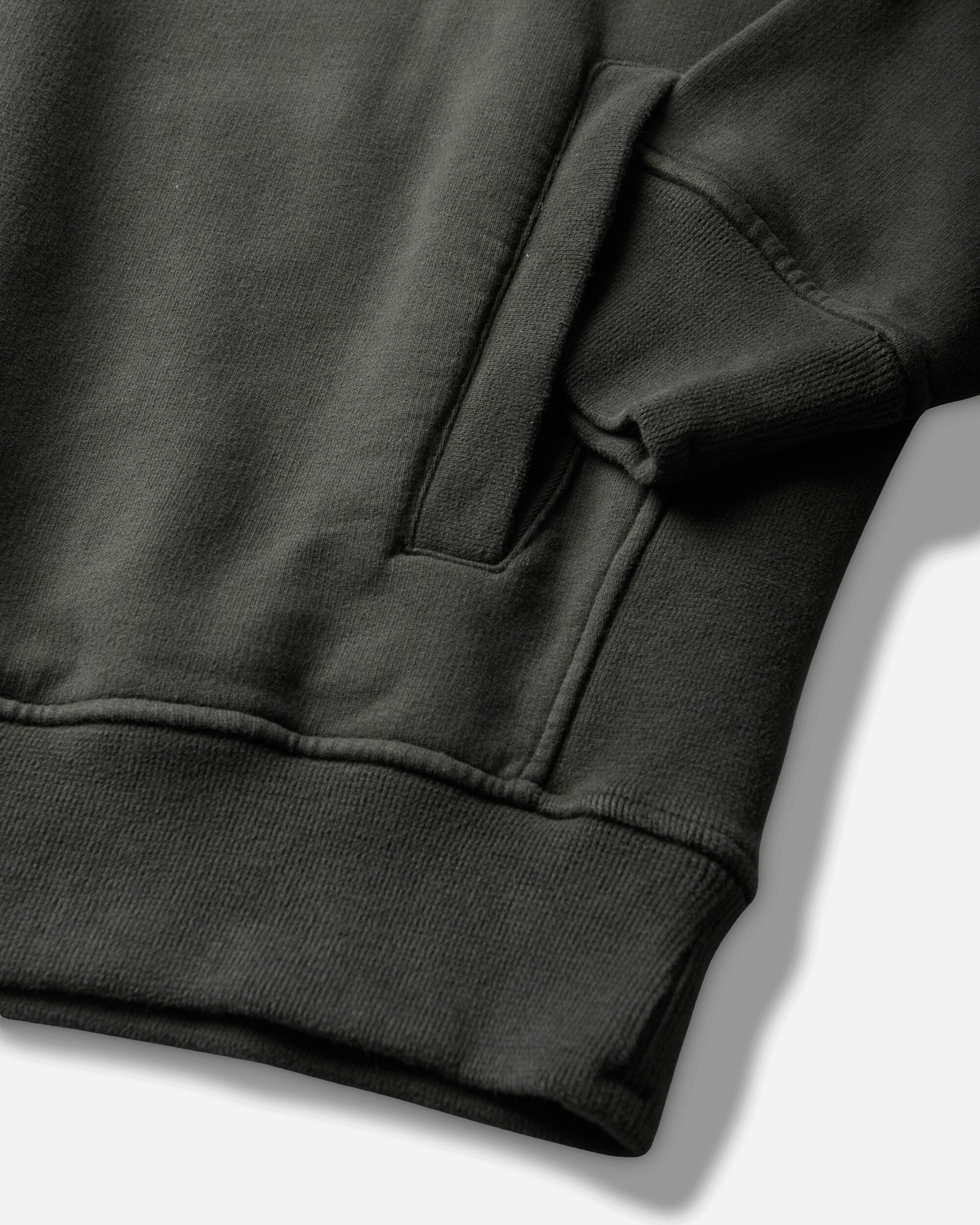 Stone Island Hoodie Sweater Coal Grey Sweatshirts Hoodies L2S156100048S0A20 V0078