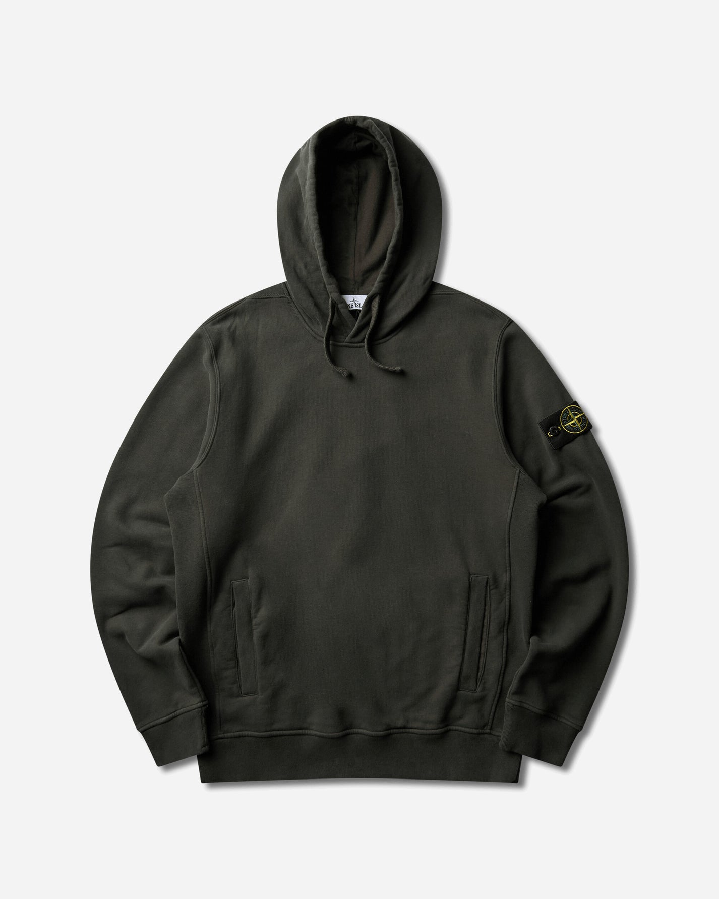 Stone Island Hoodie Sweater Coal Grey Sweatshirts Hoodies L2S156100048S0A20 V0078