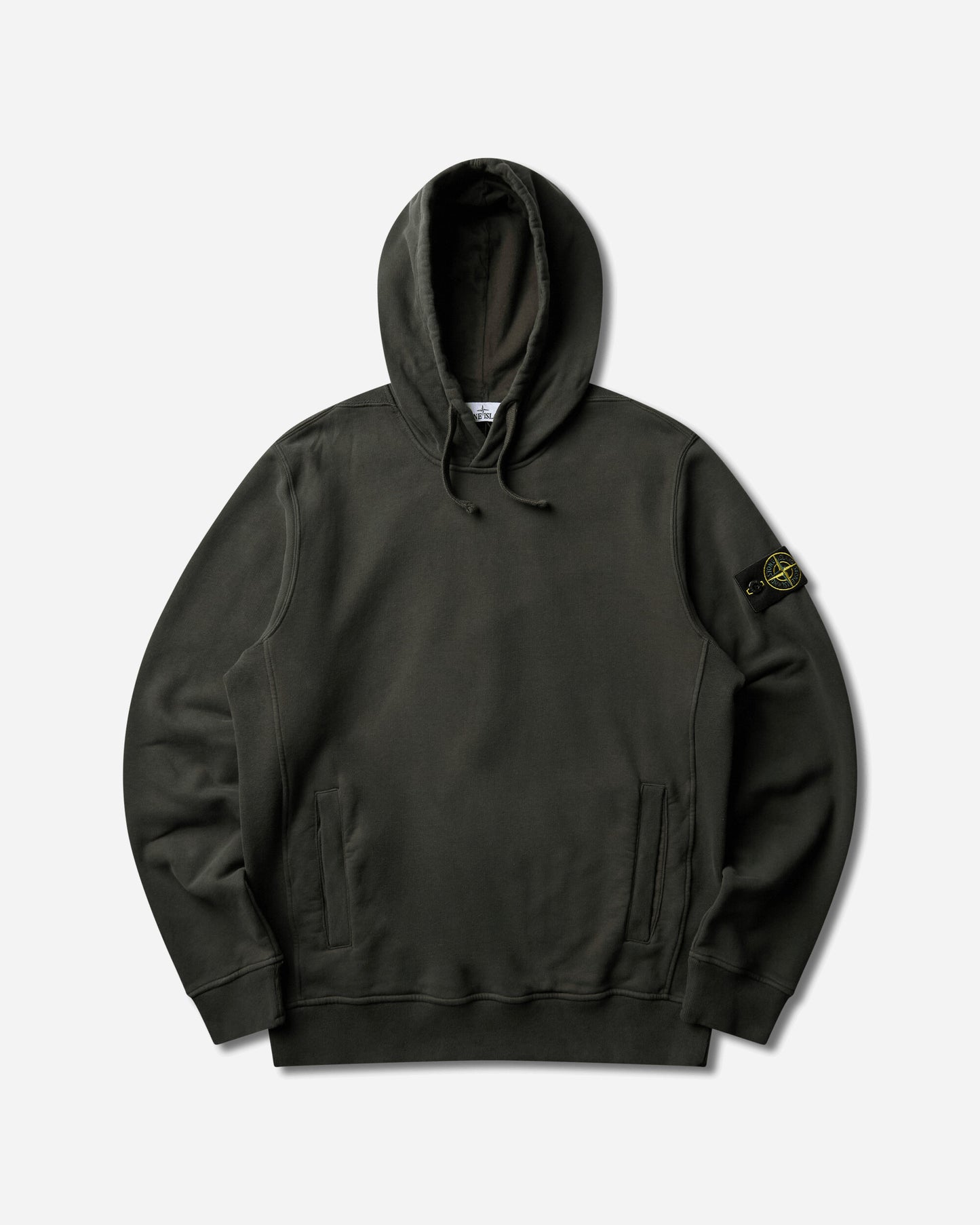 Stone Island Hoodie Sweater Coal Grey Sweatshirts Hoodies L2S156100048S0A20 V0078