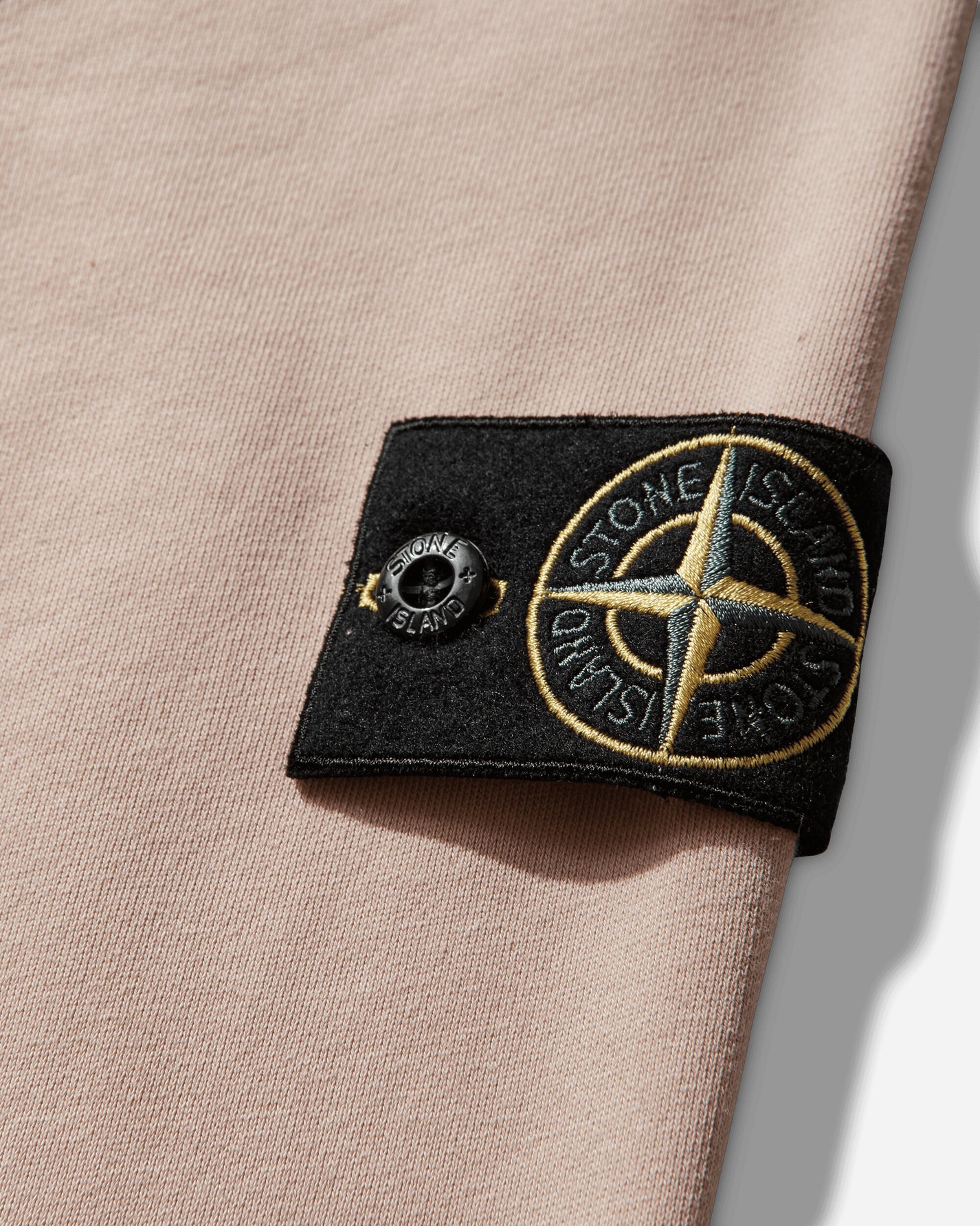 Stone Island Hoodie Sweater Chalk Pink Sweatshirts Hoodies L1S156100061S0051 V008E