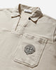 Stone Island Stone Island X New Balance - Polo Shirt Ivory Sweatshirts Hoodies L1S256100001S0487 V0093