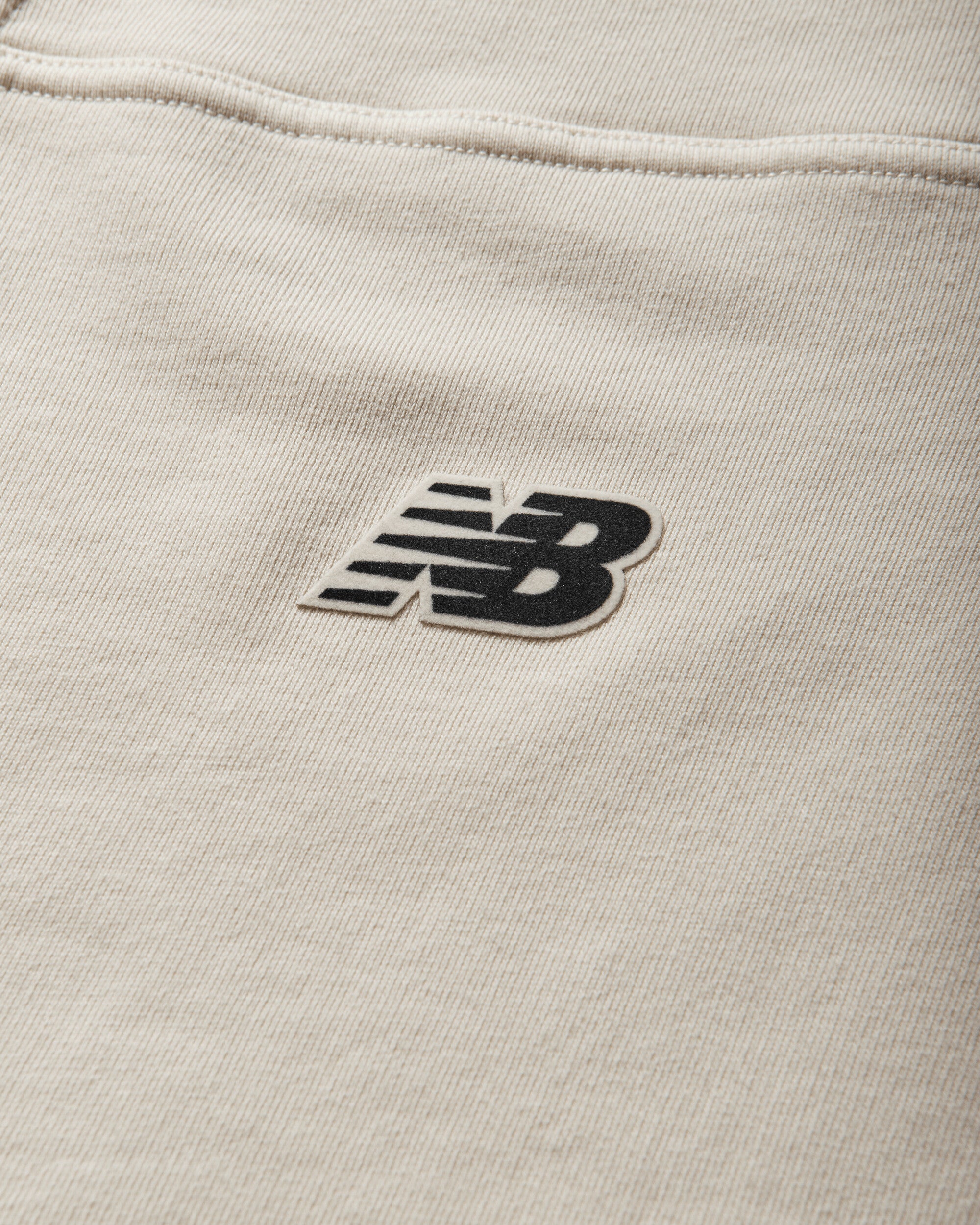 Stone Island Stone Island X New Balance - Polo Shirt Ivory Sweatshirts Hoodies L1S256100001S0487 V0093