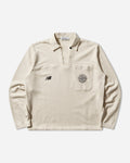 Stone Island Stone Island X New Balance - Polo Shirt Ivory Sweatshirts Hoodies L1S256100001S0487 V0093