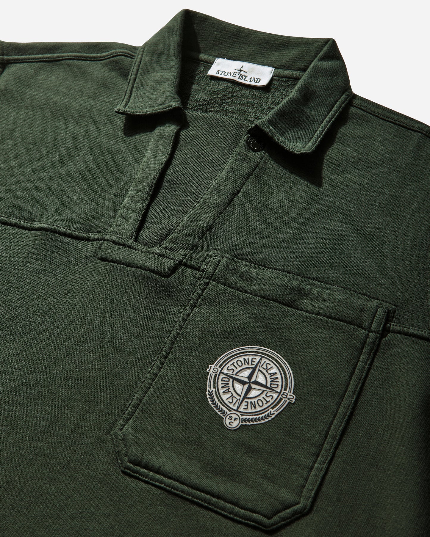 Stone Island Stone Island X New Balance - Polo Shirt Juniper Sweatshirts Hoodies L1S256100001S0487 V005E