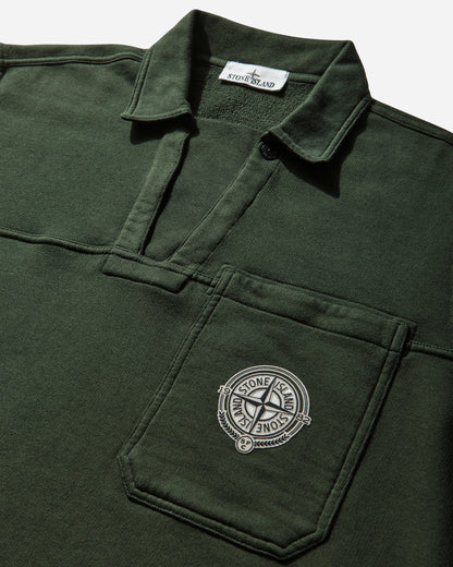 Stone Island Stone Island X New Balance - Polo Shirt Juniper Sweatshirts Hoodies L1S256100001S0487 V005E