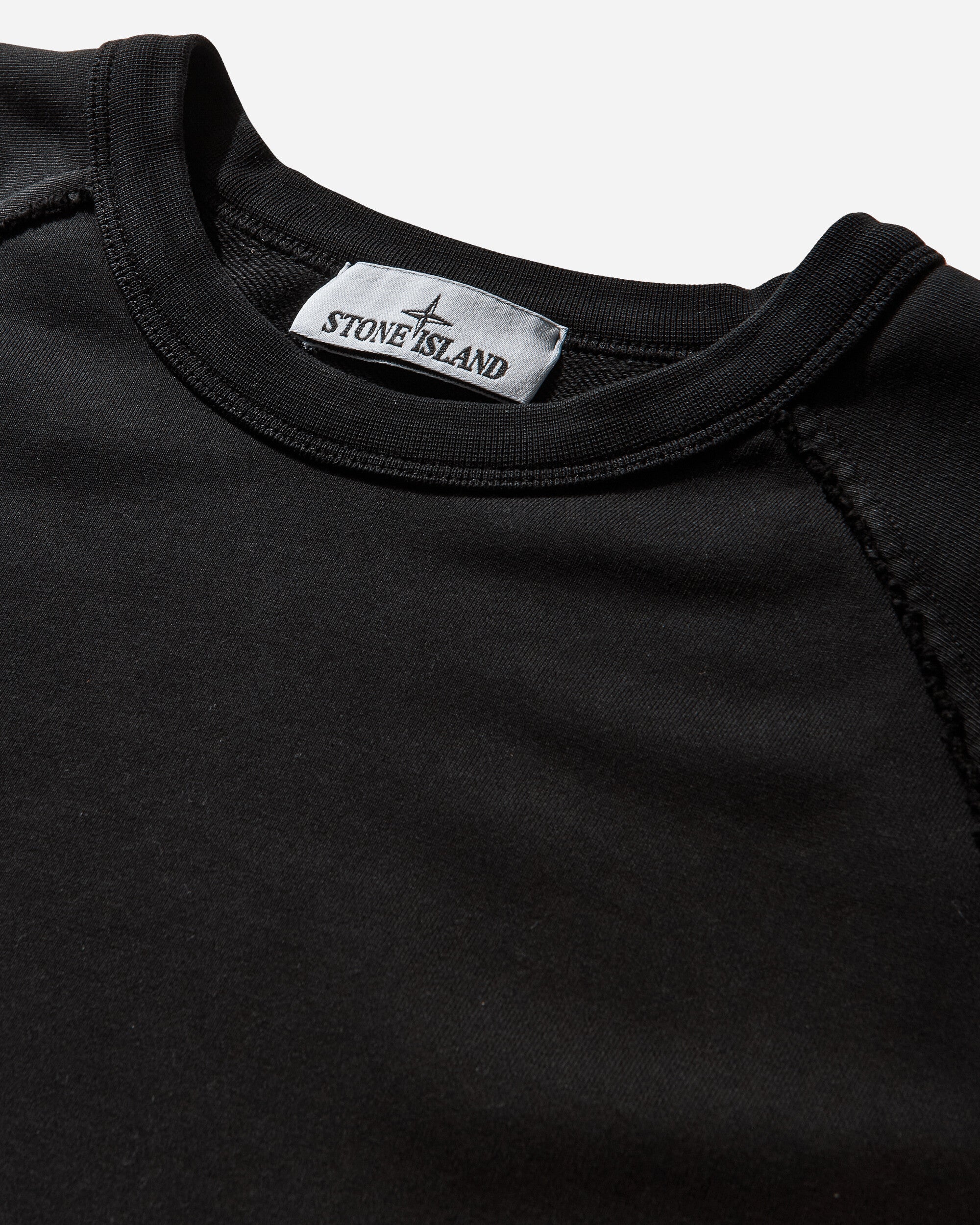 Stone Island Sweatshirt Black Sweatshirts Hoodies L1S156100041S0051 V0029