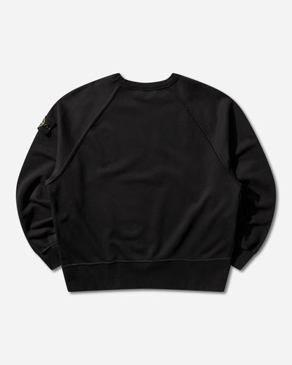 Stone Island Sweatshirt Black Sweatshirts Hoodies L1S156100041S0051 V0029