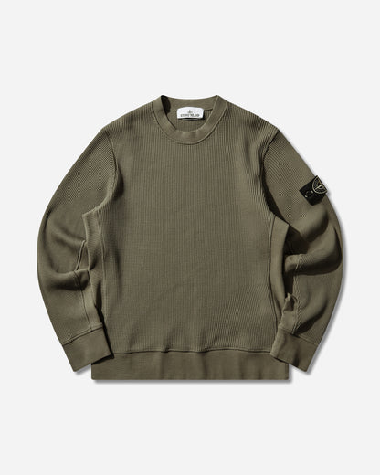 Stone Island Sweatshirt Military Green Sweatshirts Hoodies L1S156100056S0044 V005G