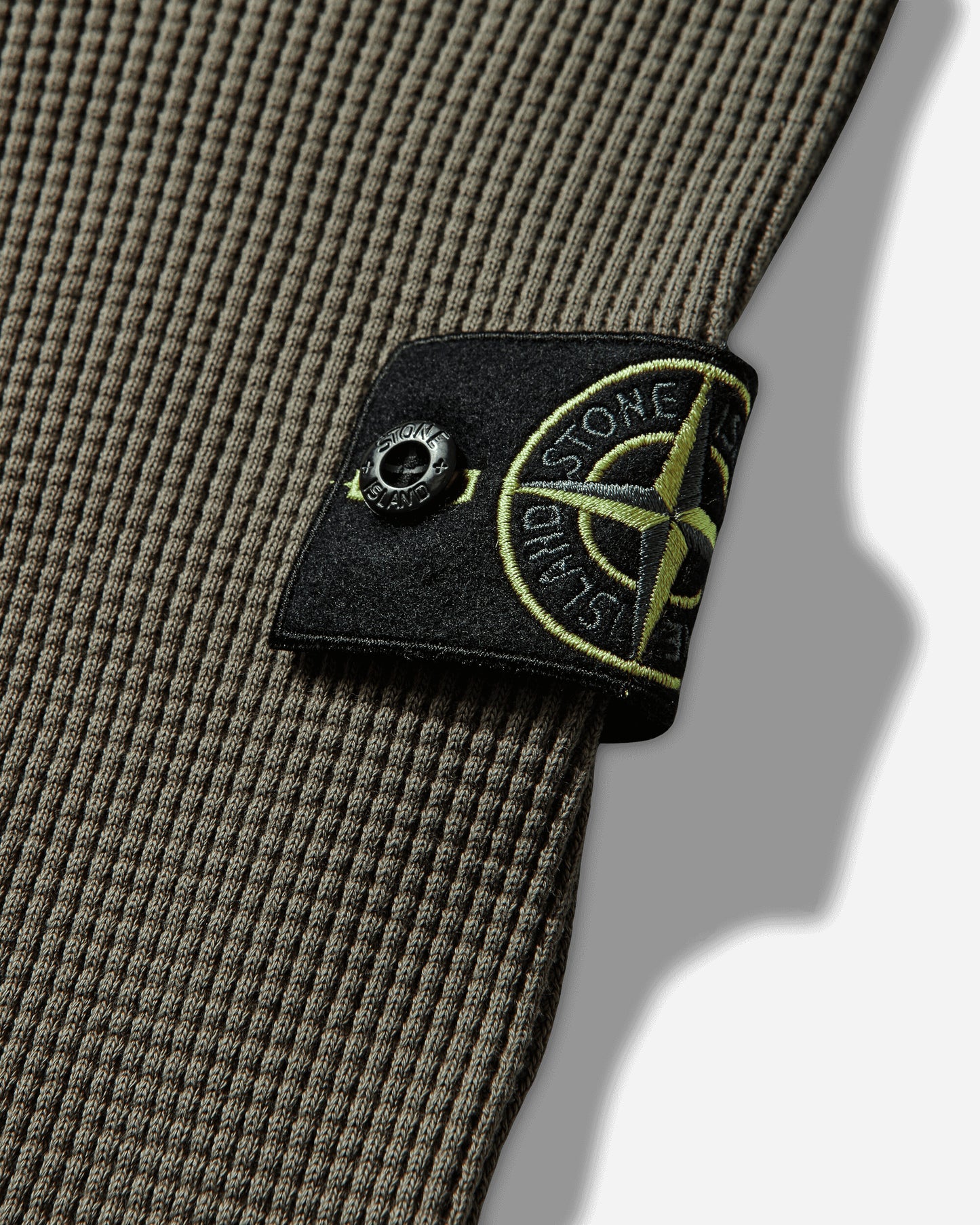 Stone Island Sweatshirt Military Green Sweatshirts Hoodies L1S156100056S0044 V005G