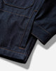 Stone Island Biker Jacket Blue Raw Coats and Jackets Jackets L2S144100006S00J8 VJ200