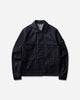 Stone Island Biker Jacket Blue Raw Coats and Jackets Jackets L2S144100006S00J8 VJ200