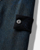 Stone Island Biker Jacket Blue Black Coats and Jackets Jackets L2S144100006S0J40 VJ229