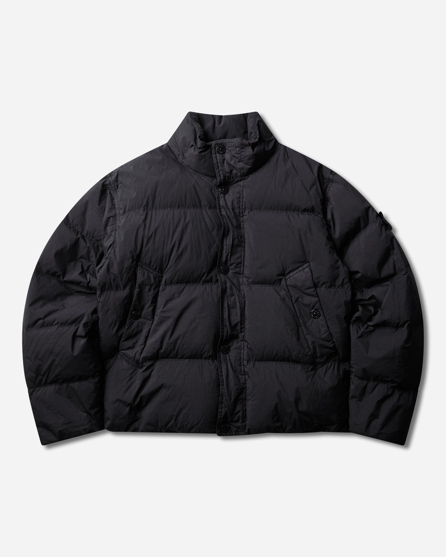 Stone Island Bomber Black Coats and Jackets Jackets L2S154100109S0A23 V0029