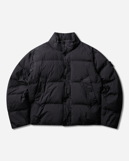 Stone Island Bomber Black Coats and Jackets Jackets L2S154100109S0A23 V0029