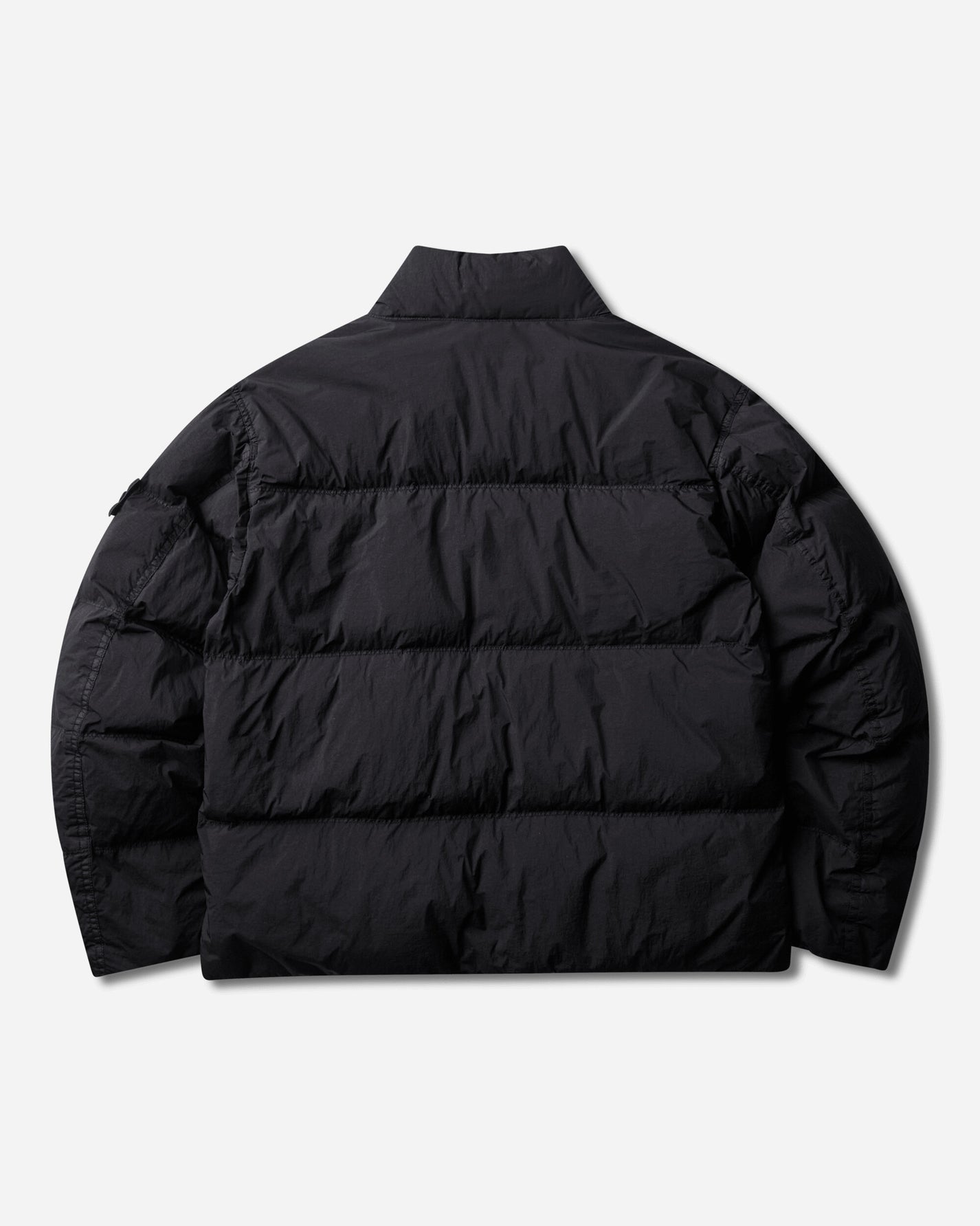 Stone Island Bomber Black Coats and Jackets Jackets L2S154100109S0A23 V0029