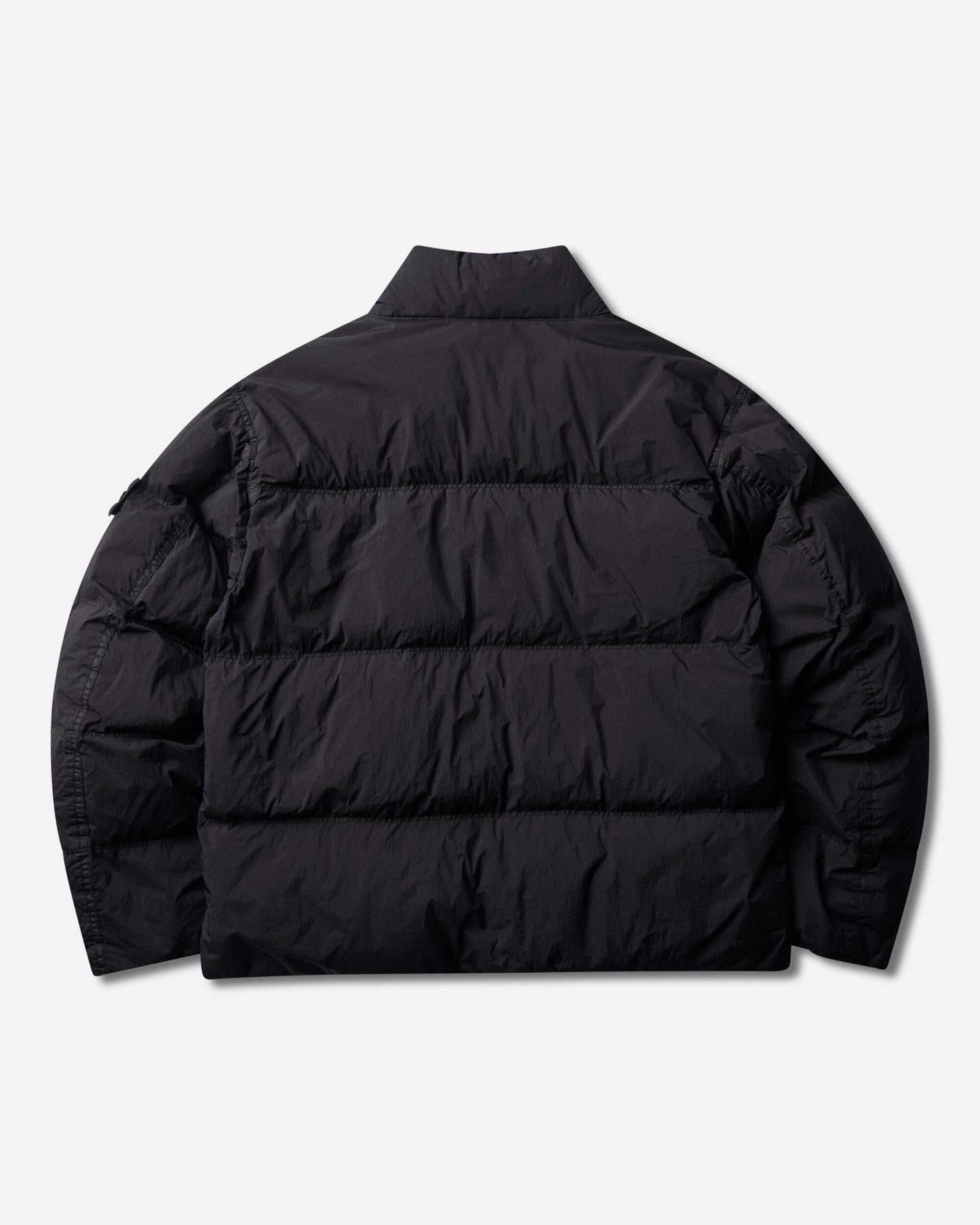 Stone Island Bomber Black Coats and Jackets Jackets L2S154100109S0A23 V0029