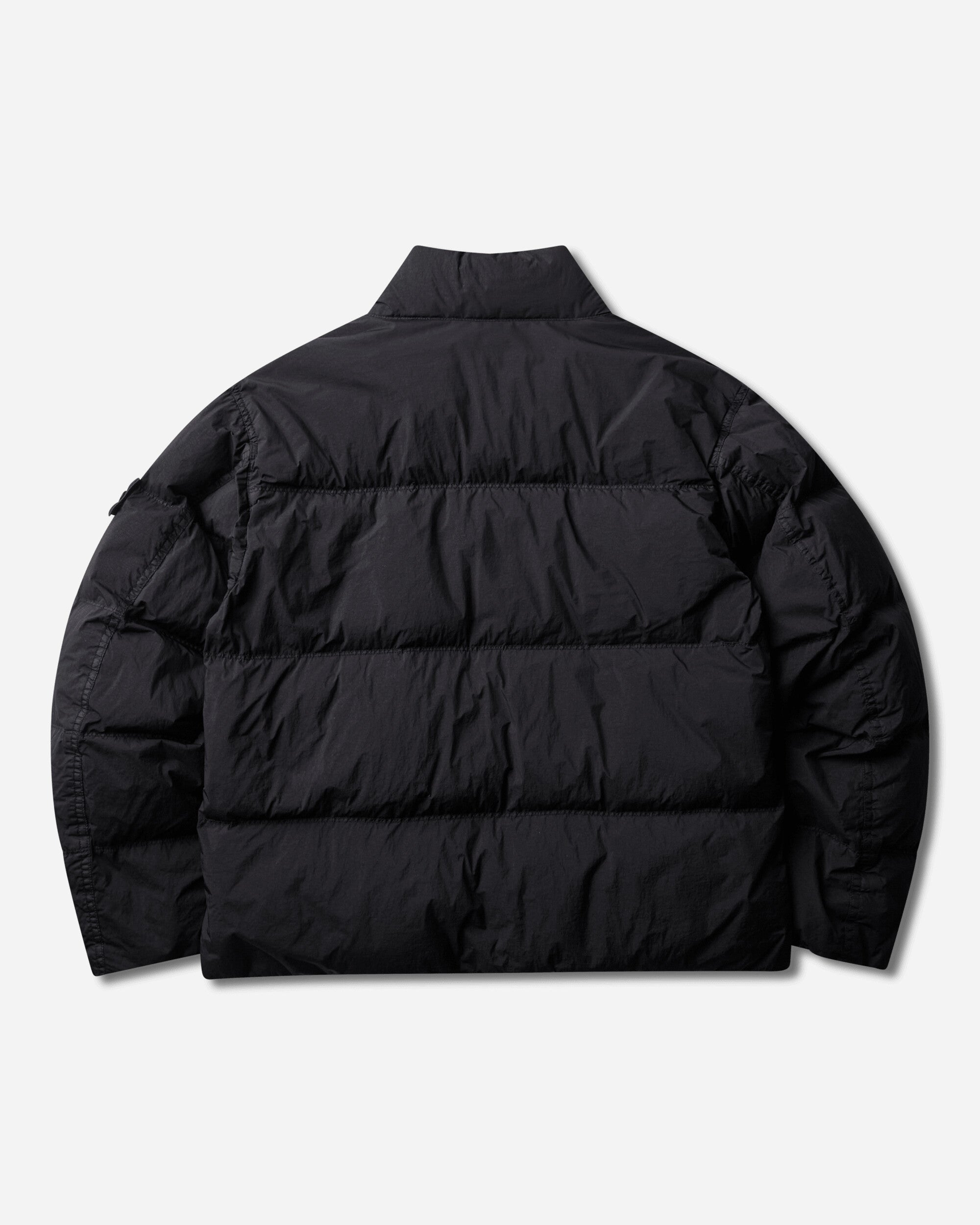 Stone Island Bomber Black Coats and Jackets Jackets L2S154100109S0A23 V0029