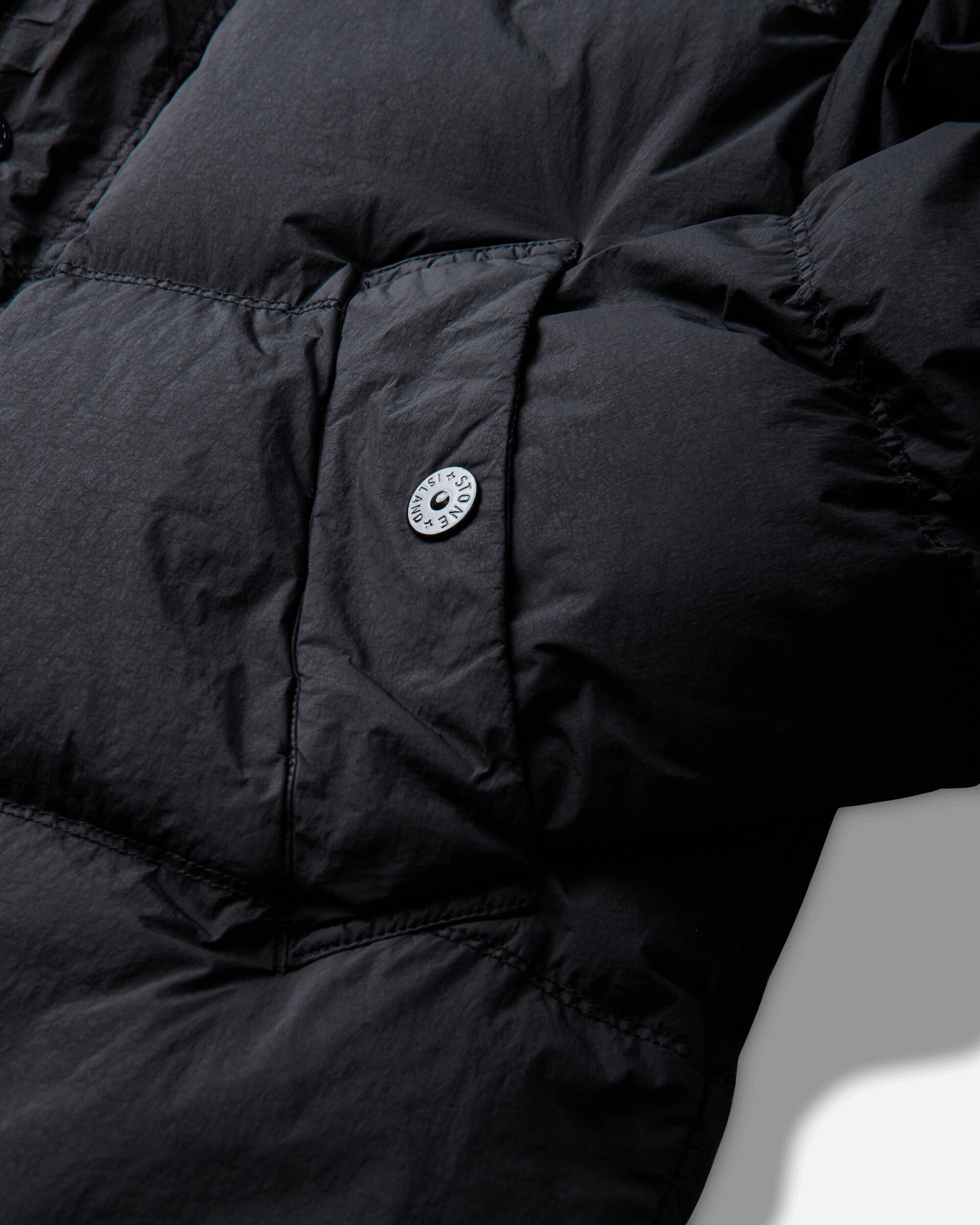Stone Island Bomber Black Coats and Jackets Jackets L2S154100109S0A23 V0029