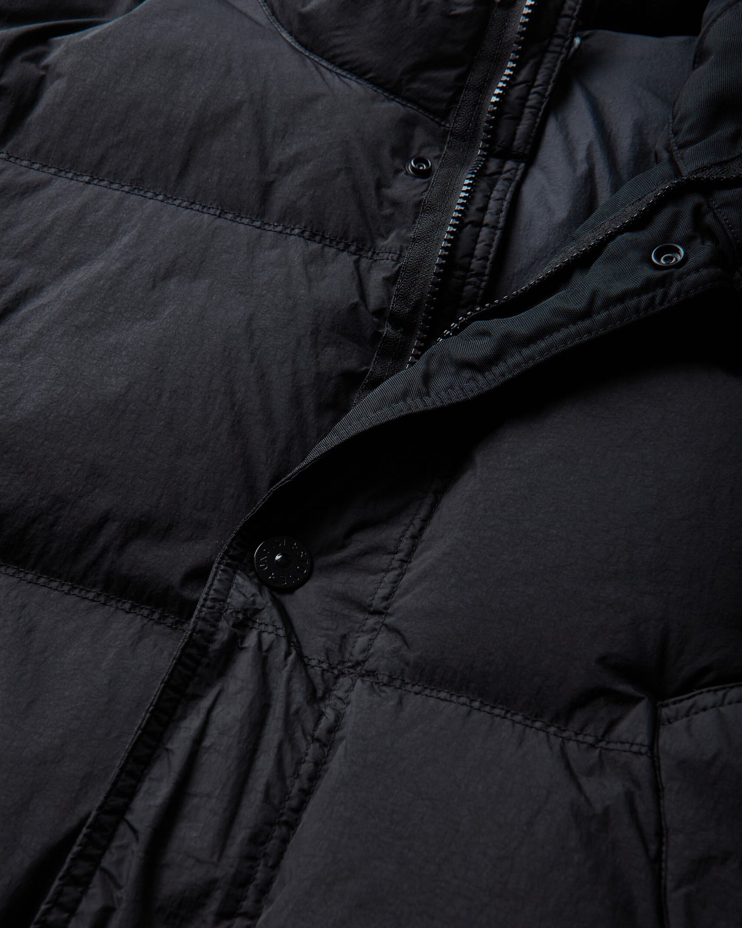 Stone Island Bomber Black Coats and Jackets Jackets L2S154100109S0A23 V0029