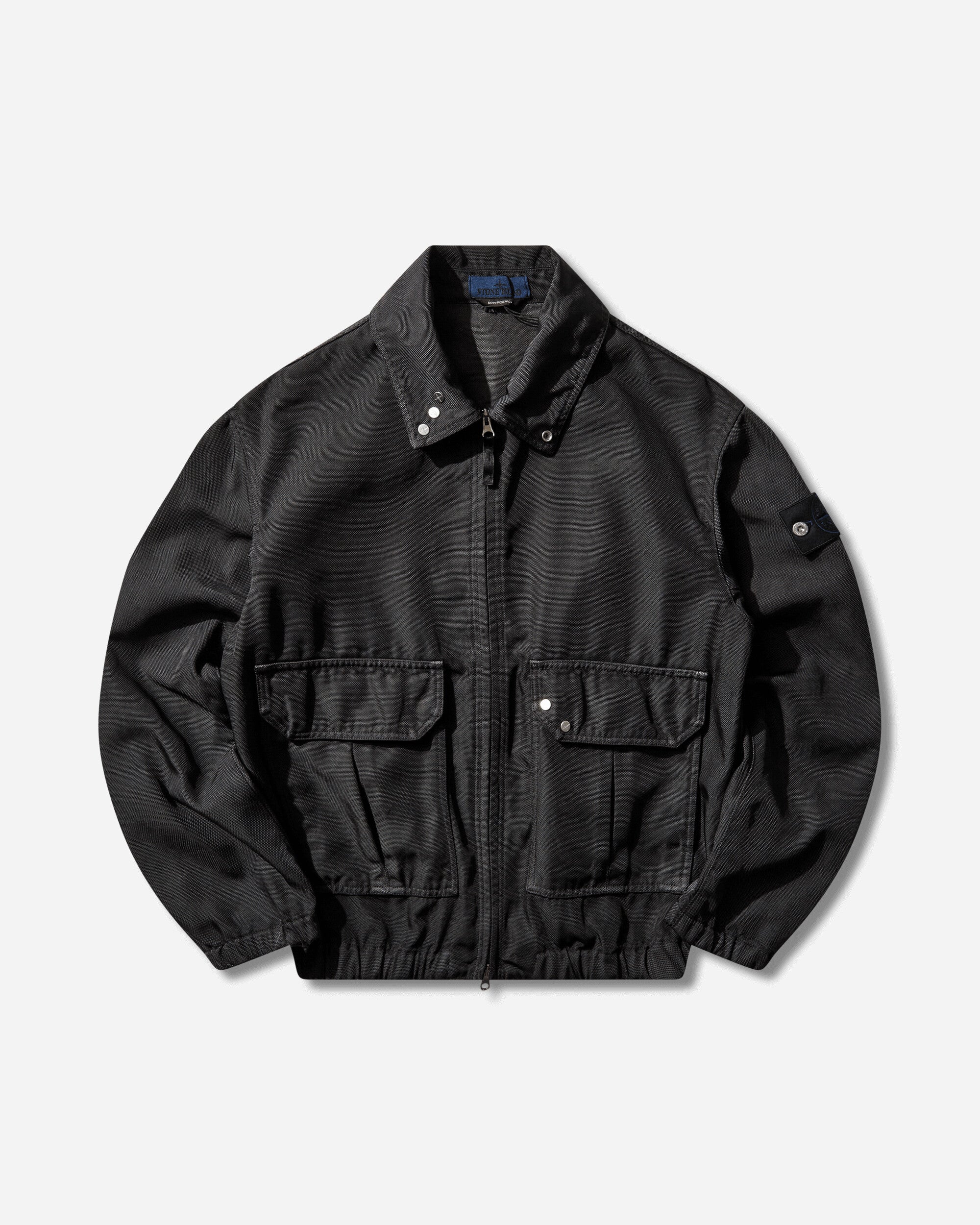 Stone Island Bomber Navy Blue Coats and Jackets Jackets L1S144100002S0J20 V0020