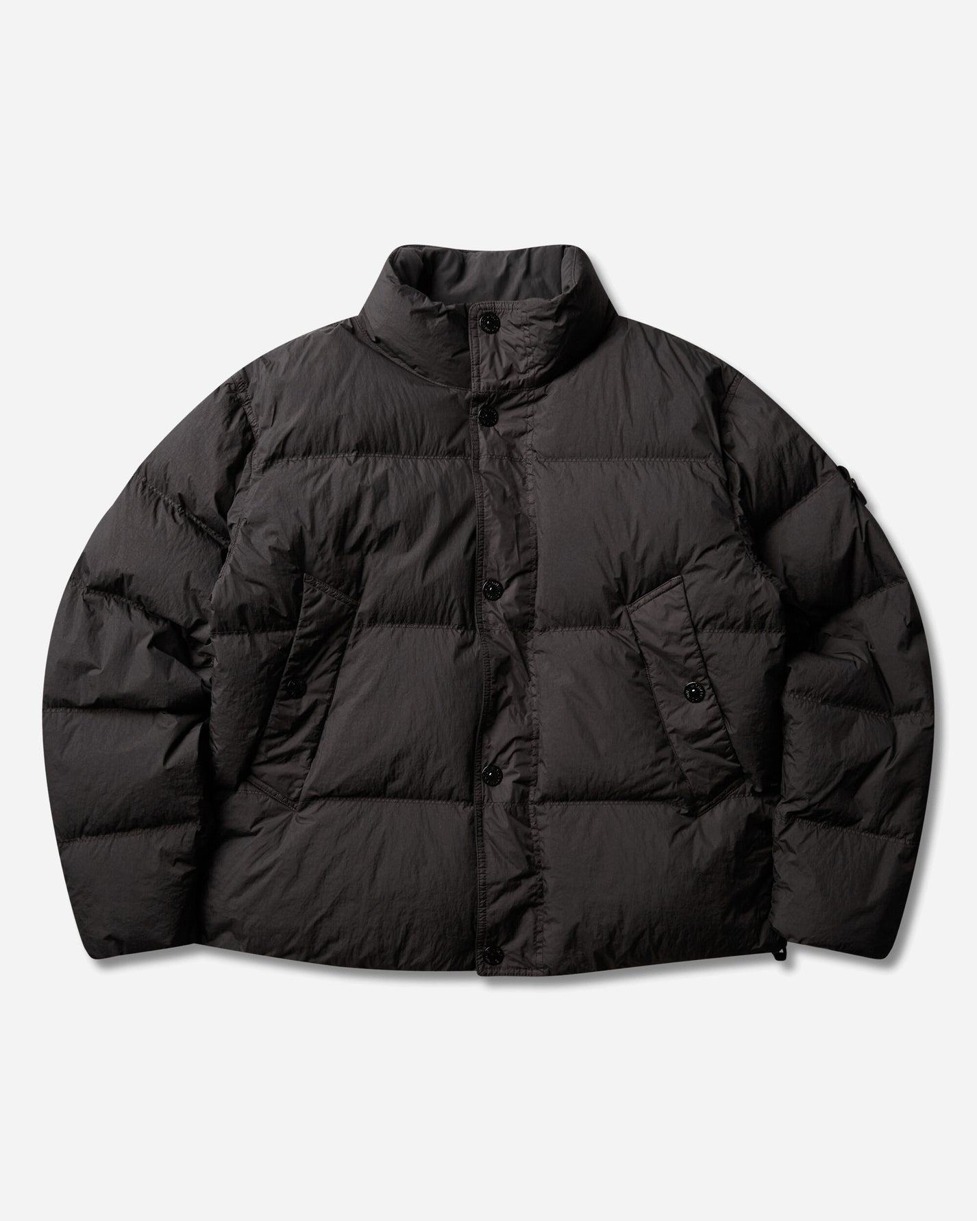 Stone Island Bomber Lead Grey Coats and Jackets Jackets L2S154100109S0A23 V0062