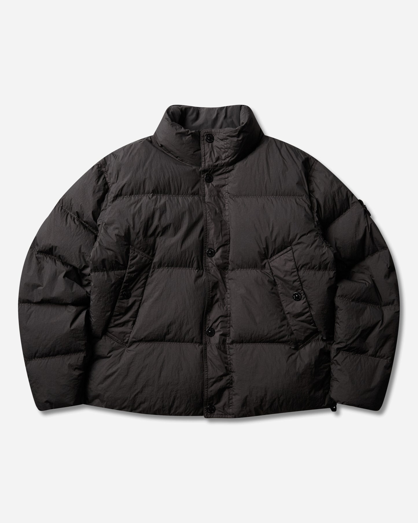 Stone Island Bomber Lead Grey Coats and Jackets Jackets L2S154100109S0A23 V0062