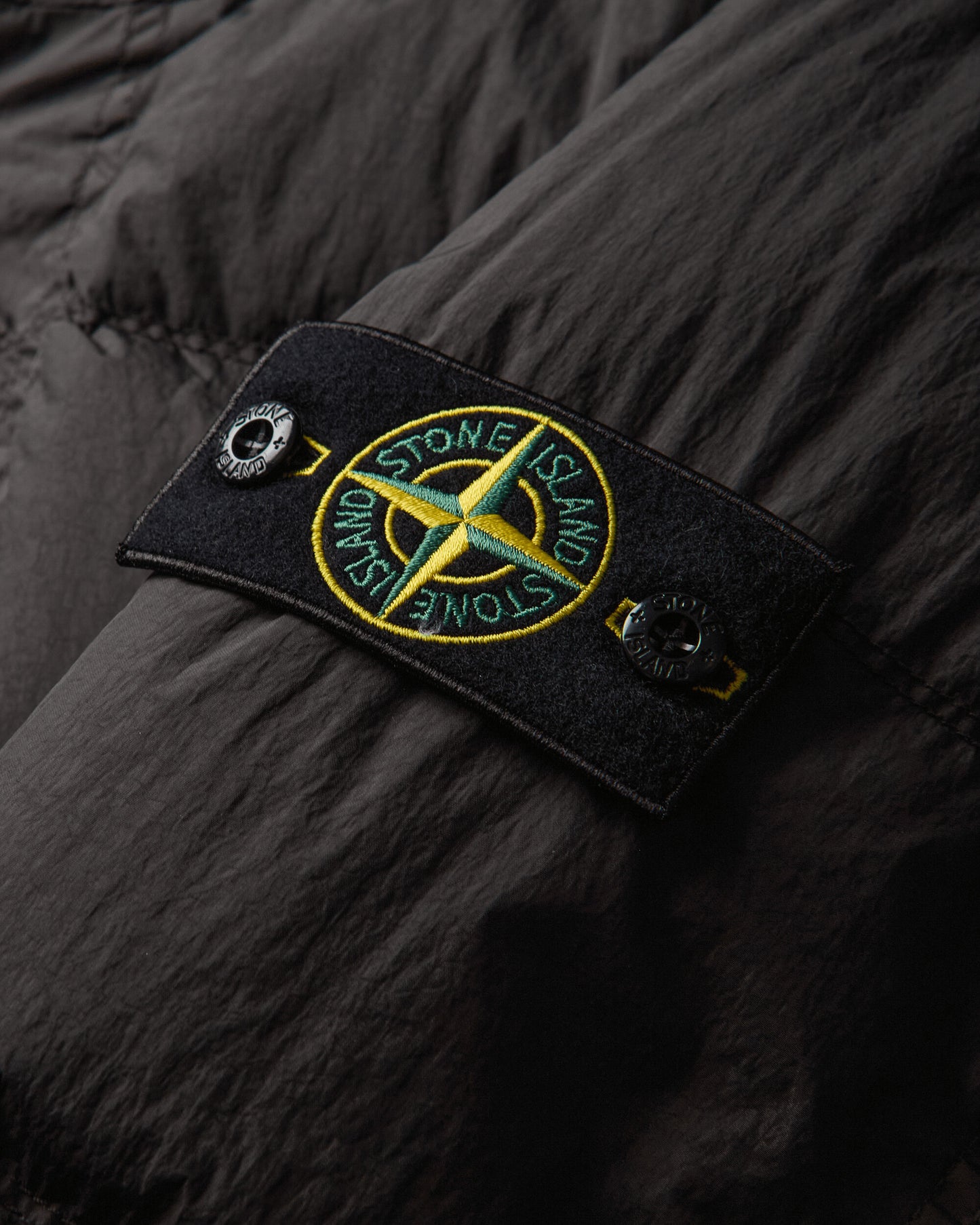 Stone Island Bomber Lead Grey Coats and Jackets Jackets L2S154100109S0A23 V0062