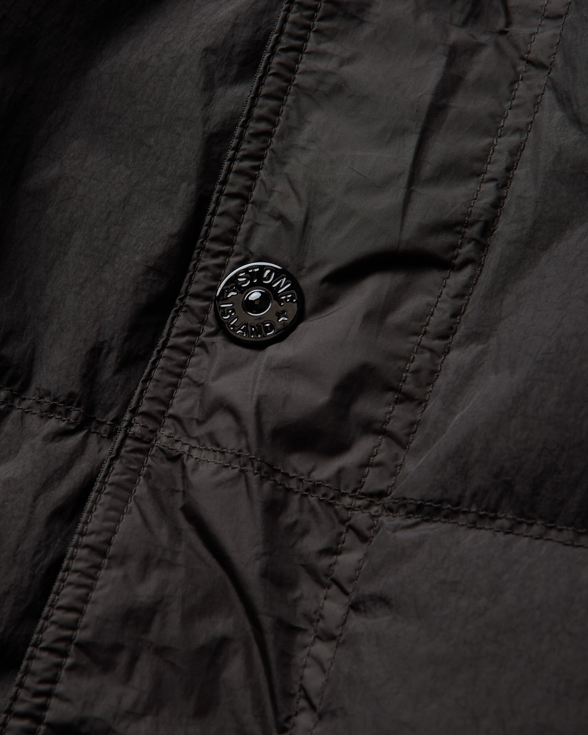 Stone Island Bomber Lead Grey Coats and Jackets Jackets L2S154100109S0A23 V0062