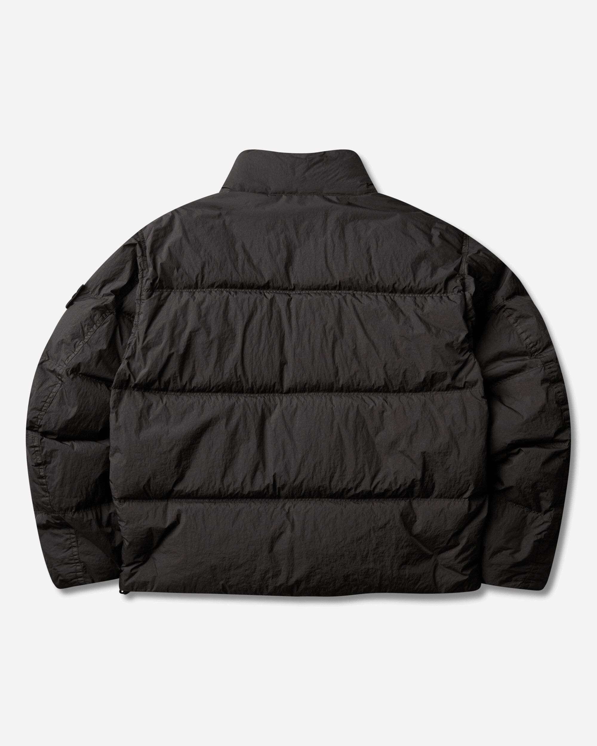 Stone Island Bomber Lead Grey Coats and Jackets Jackets L2S154100109S0A23 V0062