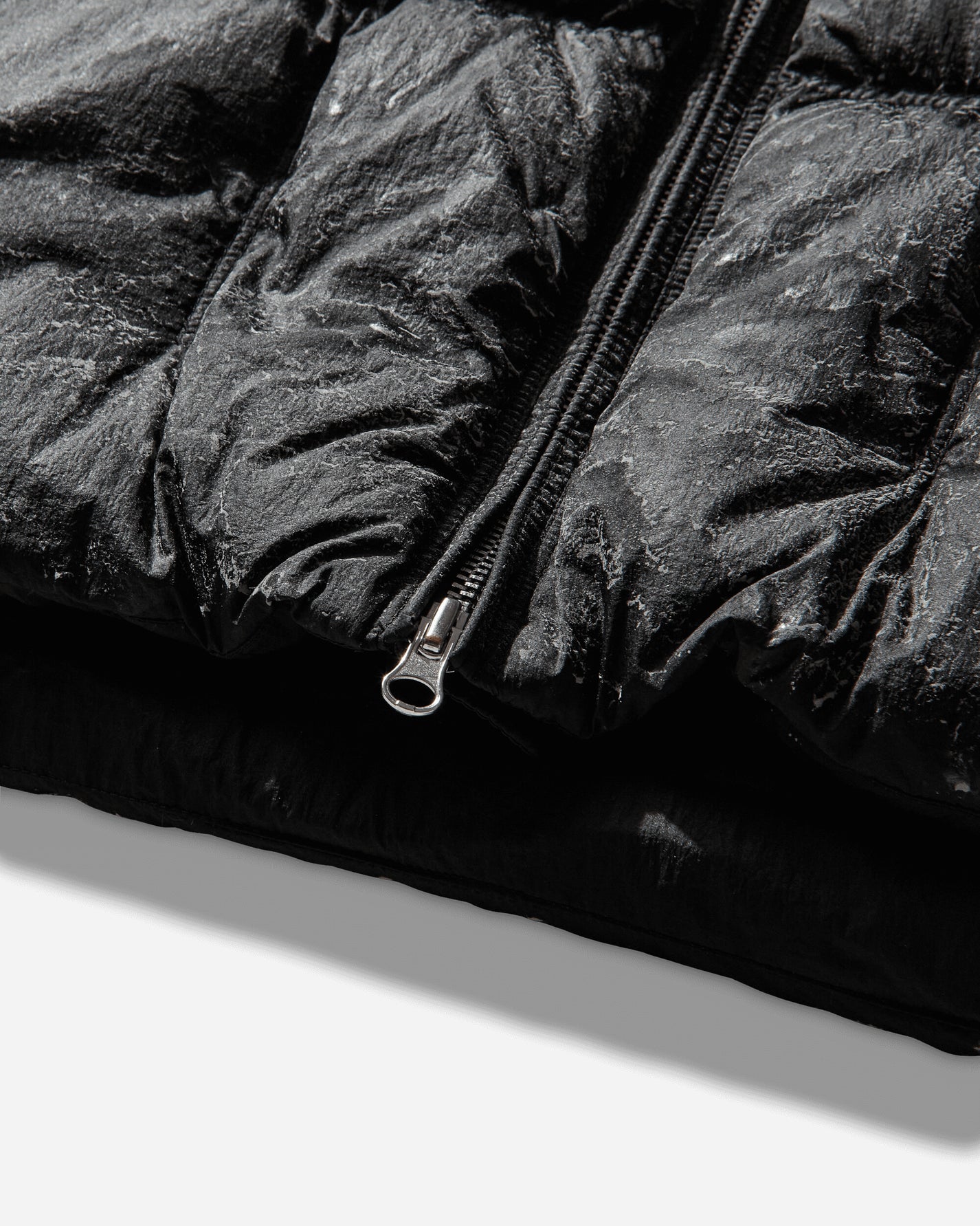 Stone Island Double Coated Cotton Ripstop Short Jacket Black Coats and Jackets Jackets L1S154100062S0358 V0029