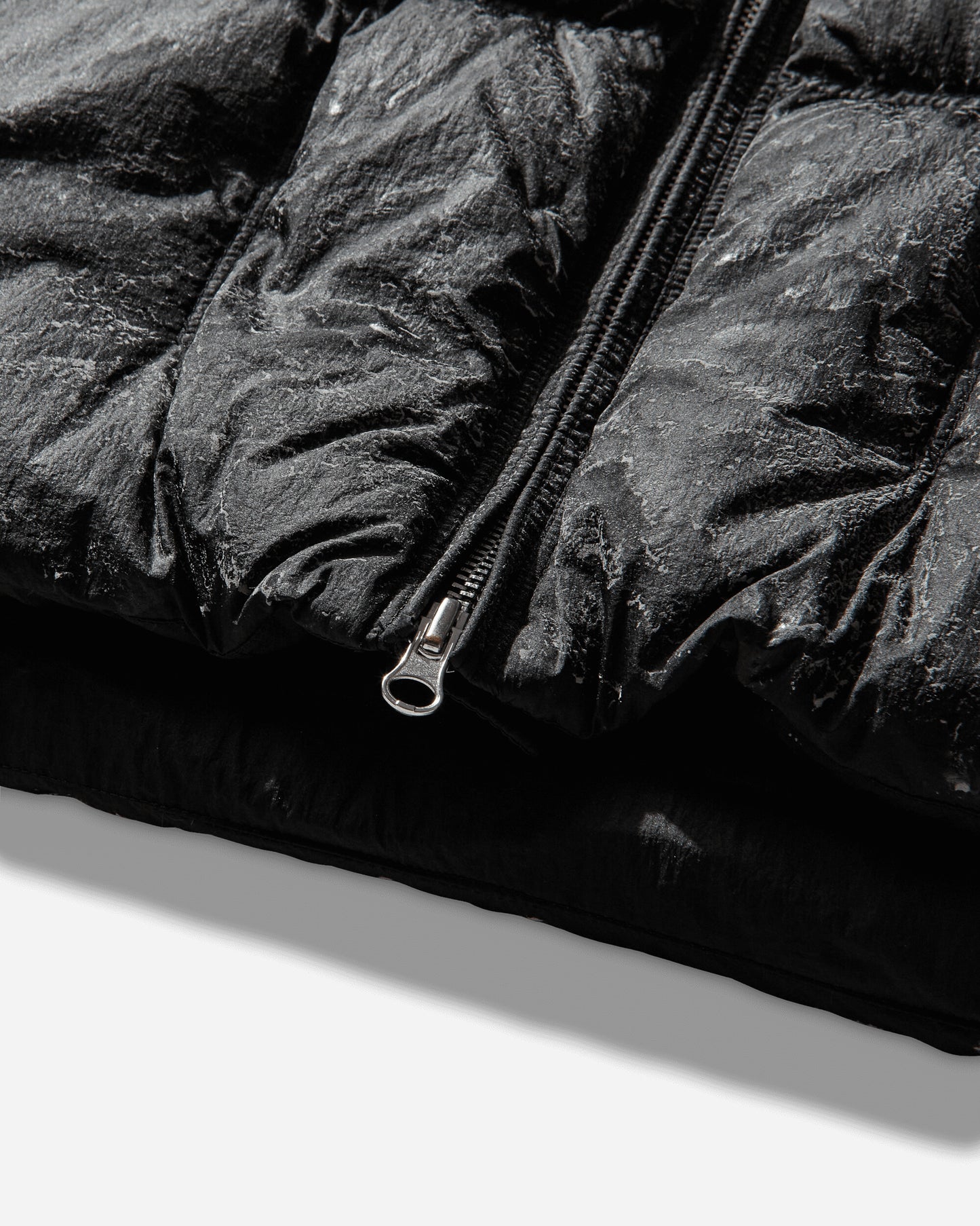 Stone Island Double Coated Cotton Ripstop Short Jacket Black Coats and Jackets Jackets L1S154100062S0358 V0029