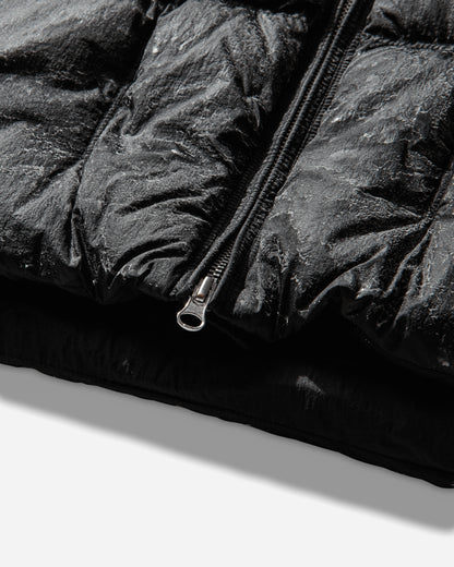 Stone Island Double Coated Cotton Ripstop Short Jacket Black Coats and Jackets Jackets L1S154100062S0358 V0029