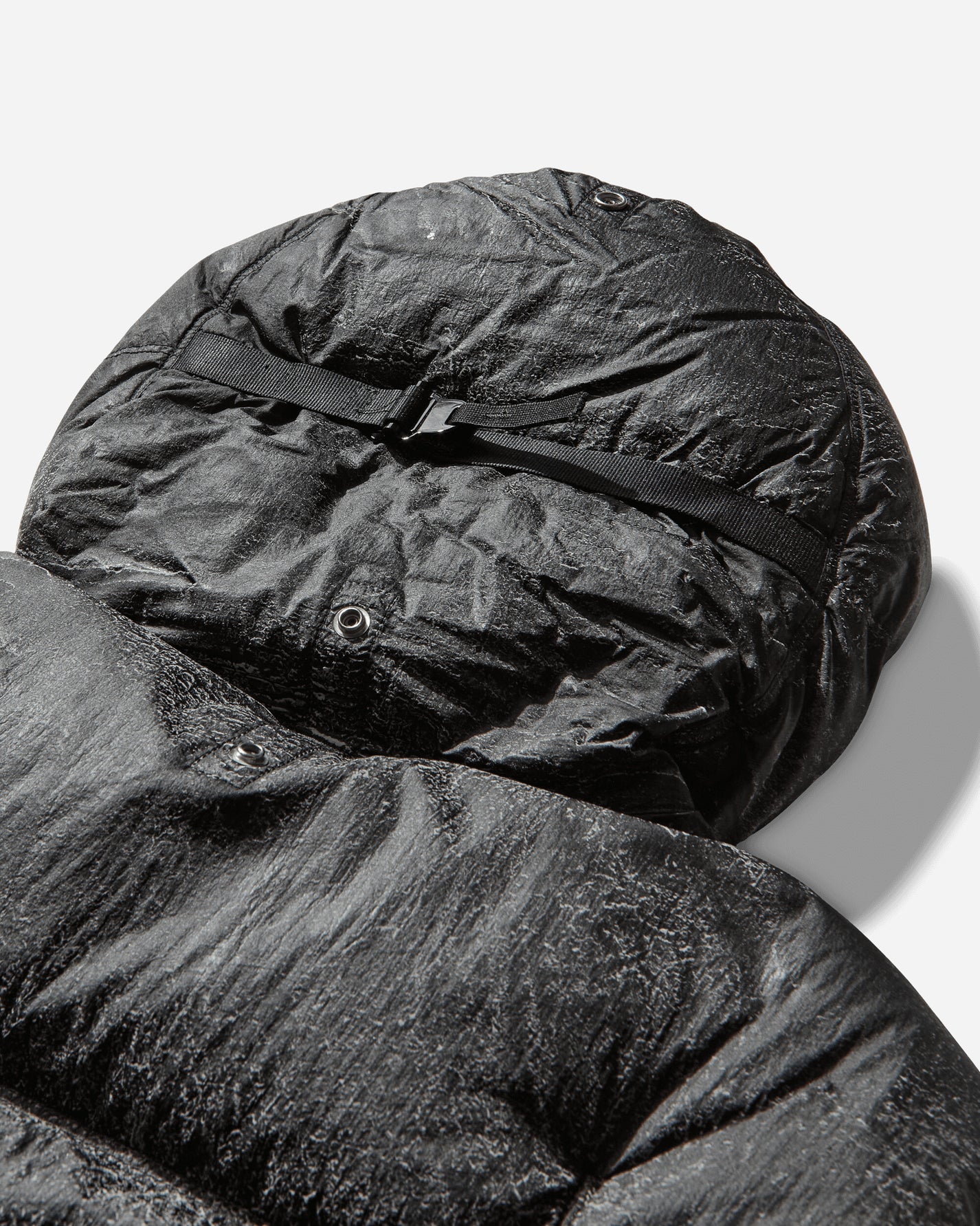 Stone Island Double Coated Cotton Ripstop Short Jacket Black Coats and Jackets Jackets L1S154100062S0358 V0029