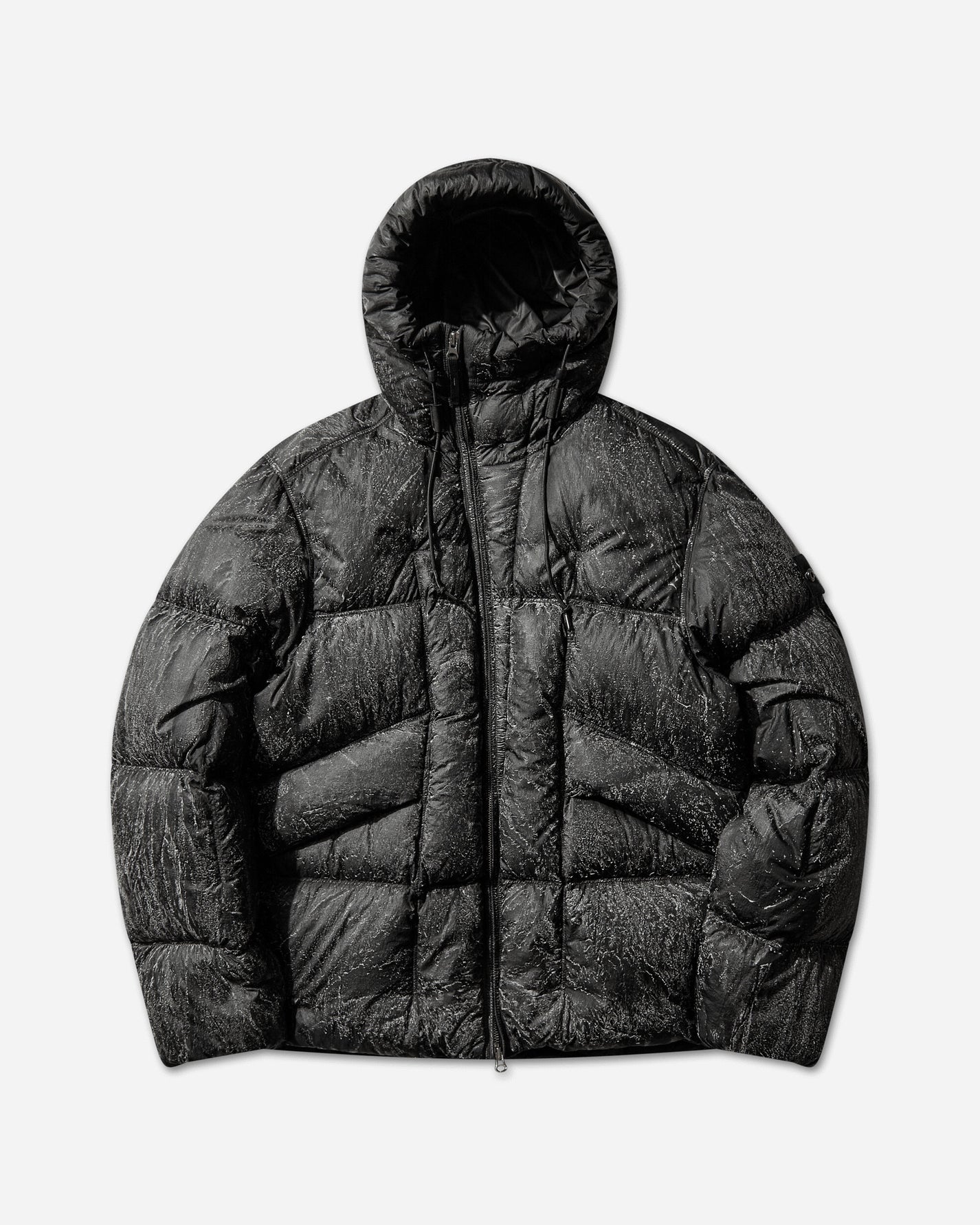 Stone Island Double Coated Cotton Ripstop Short Jacket Black Coats and Jackets Jackets L1S154100062S0358 V0029