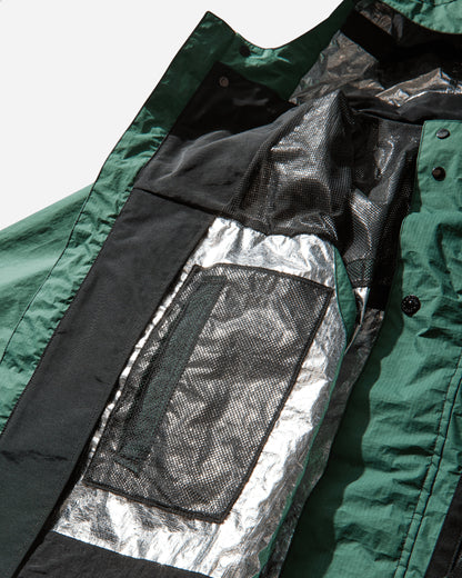 Stone Island Double Coated Cotton Ripstop Short Jacket Malachite Coats and Jackets Jackets L1S154100061S0356 V005H