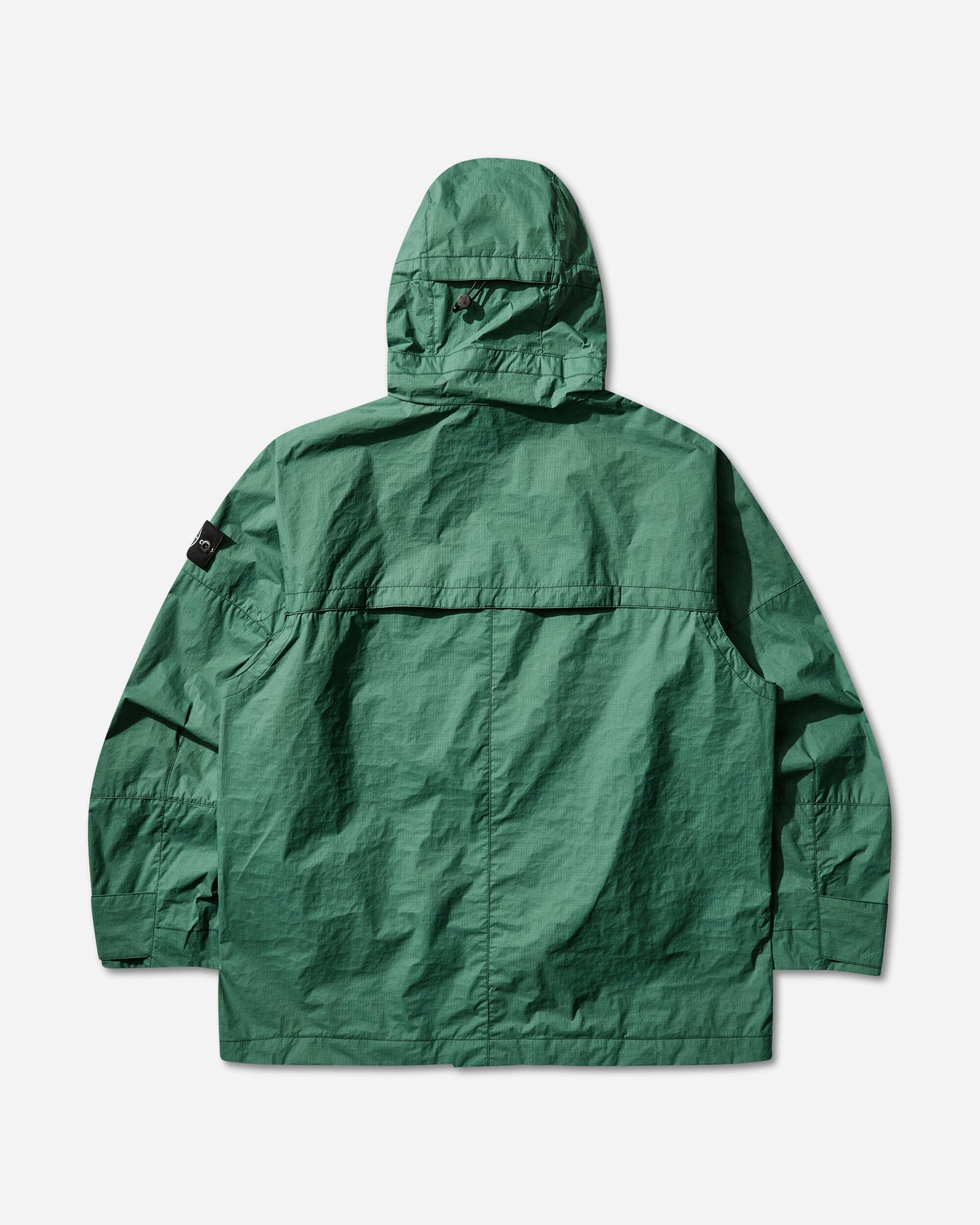 Stone Island Double Coated Cotton Ripstop Short Jacket Malachite Coats and Jackets Jackets L1S154100061S0356 V005H