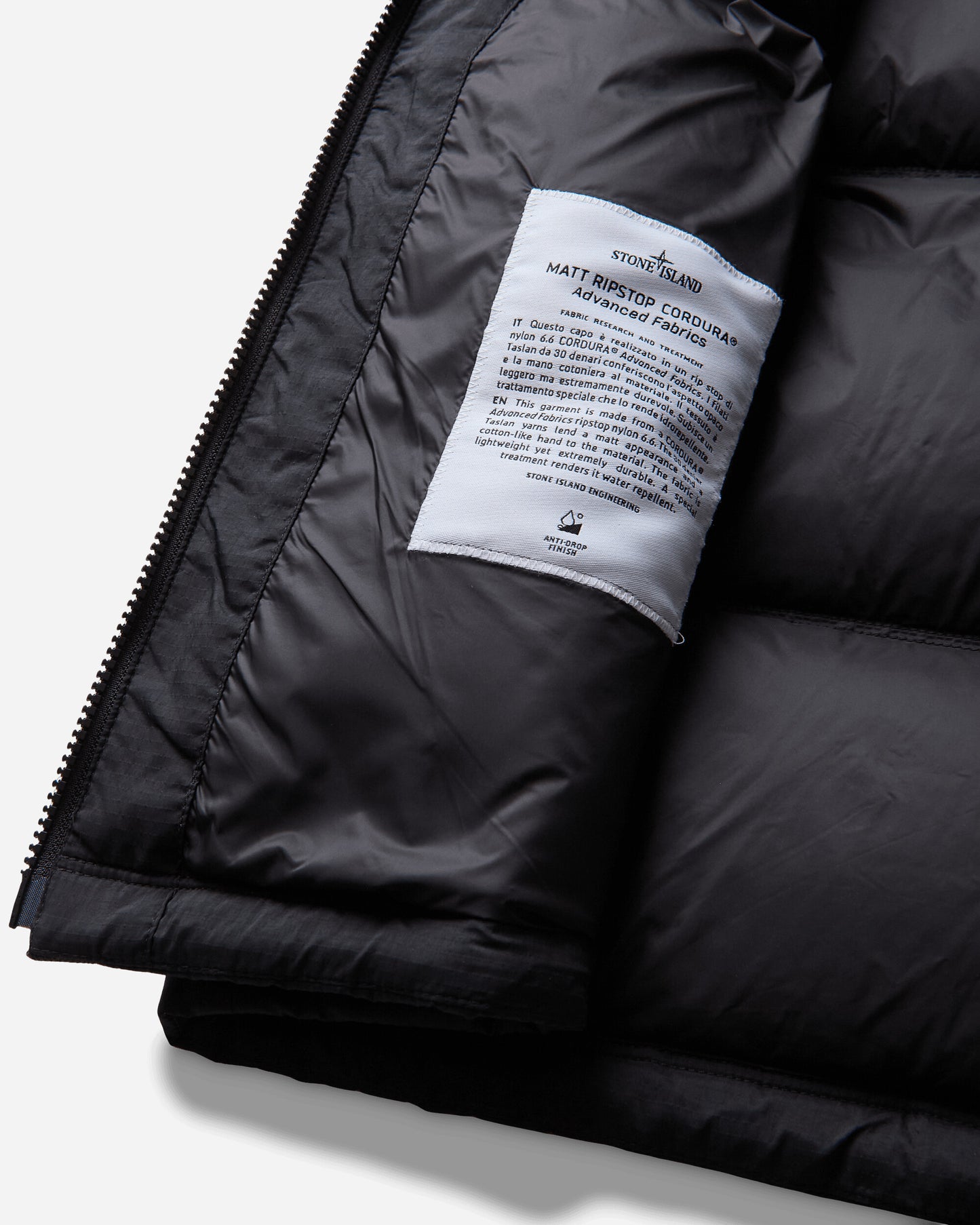 Stone Island Jacket Black Coats and Jackets Jackets L2S154100013S0483 V0029
