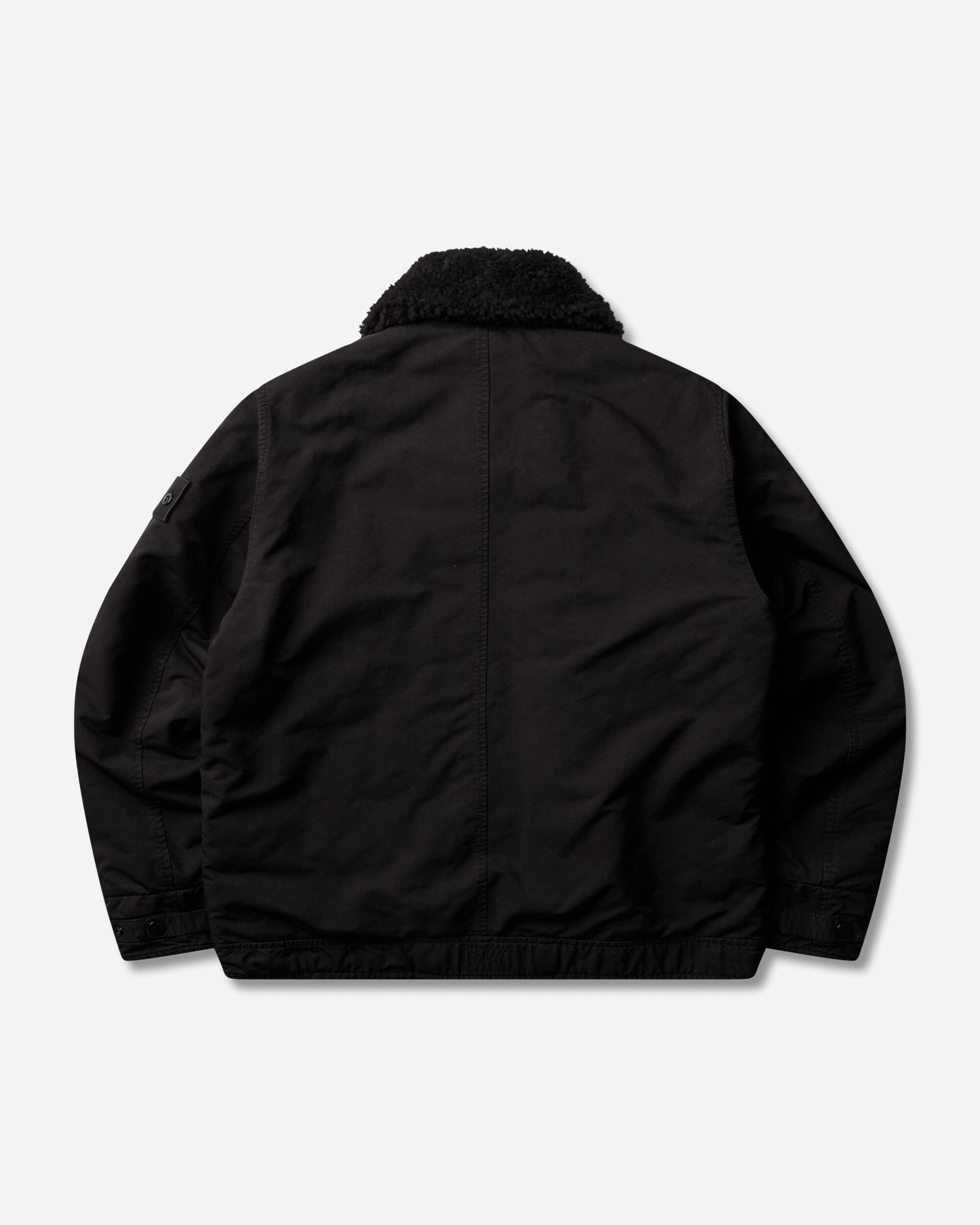 Stone Island Jacket Black Coats and Jackets Jackets L2S154100028S0F27 V0029