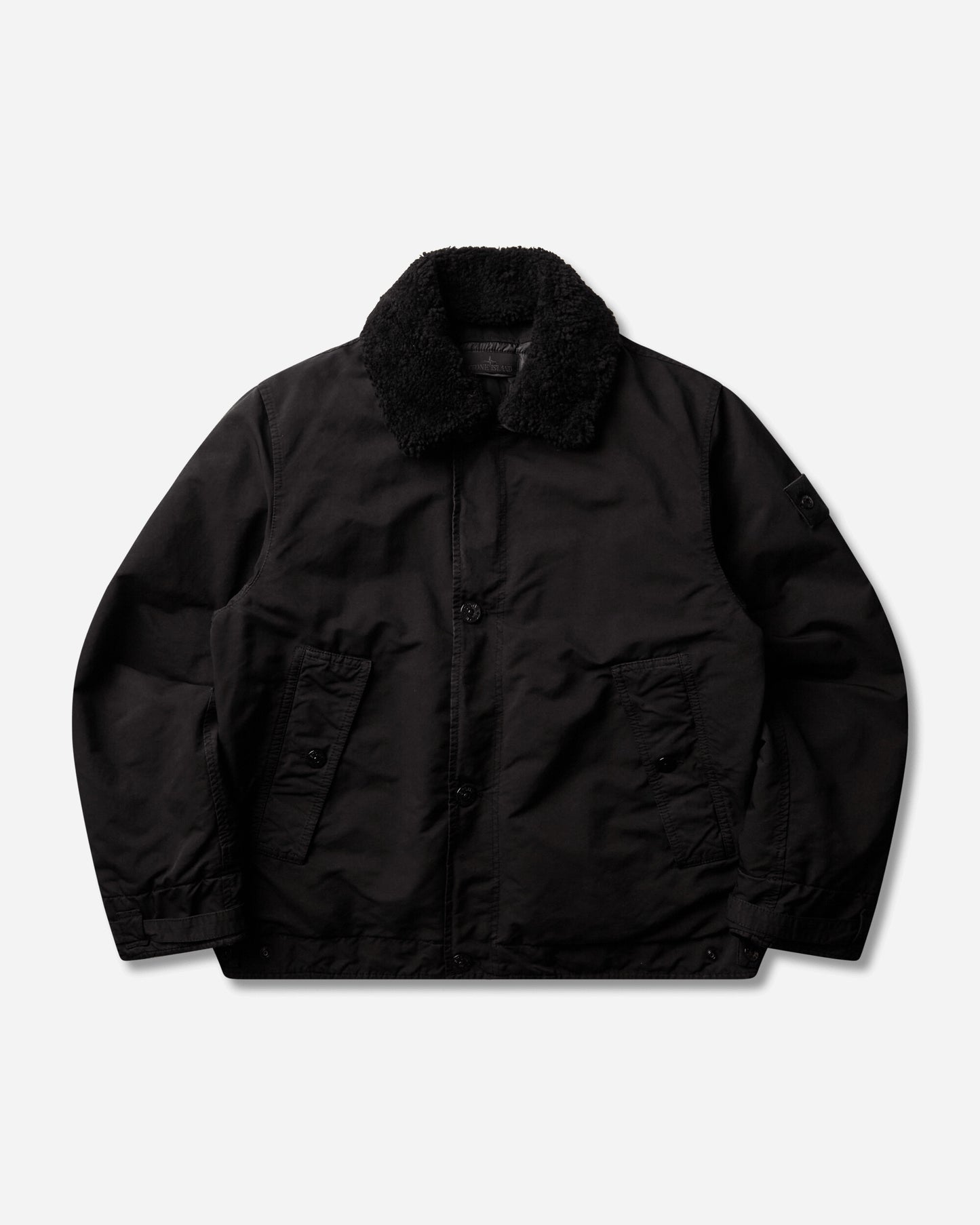 Stone Island Jacket Black Coats and Jackets Jackets L2S154100028S0F27 V0029