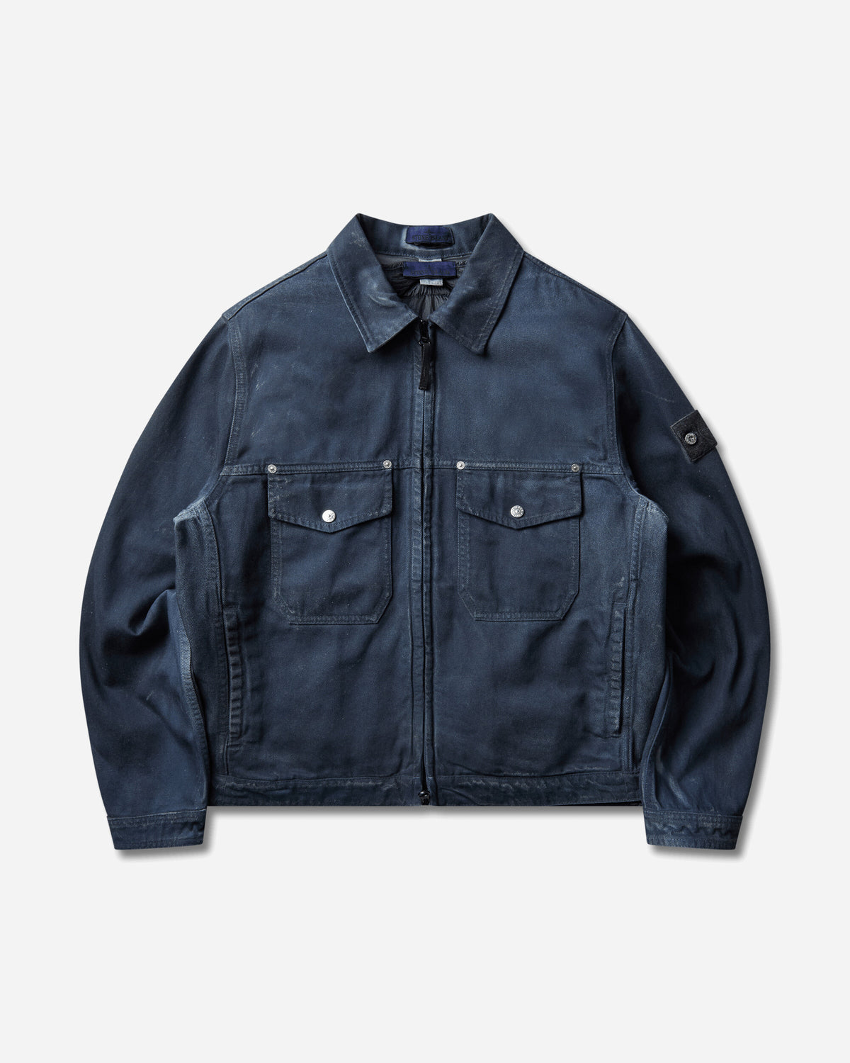 Stone Island Jacket Slate Blu Coats and Jackets Jackets L2S144100002S0J31 V002E