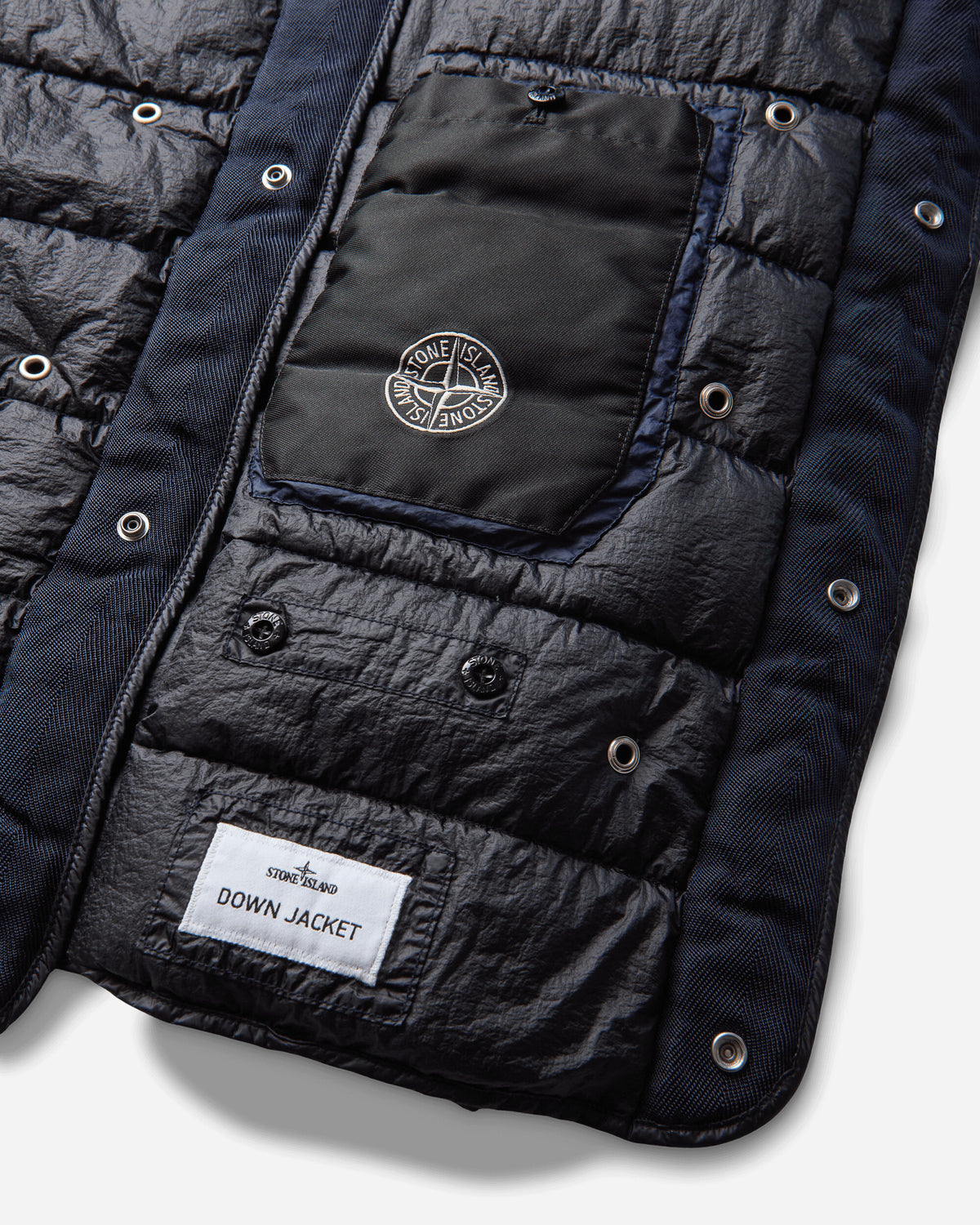 Stone Island Jacket Slate Blu Coats and Jackets Jackets L2S144100002S0J31 V002E
