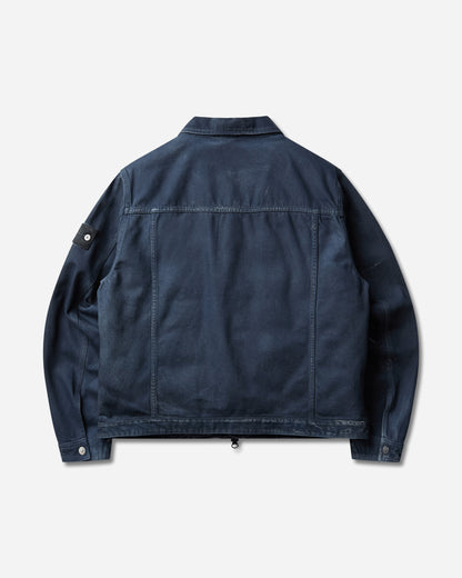 Stone Island Jacket Slate Blu Coats and Jackets Jackets L2S144100002S0J31 V002E