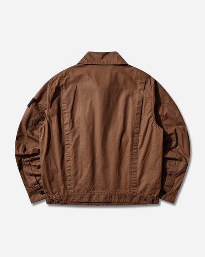 Stone Island Jacket Shadow Brown Coats and Jackets Jackets L1S154100010S0299 V007C
