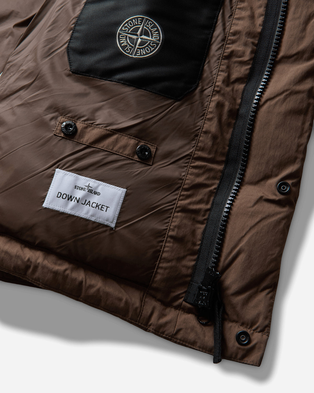 Stone Island Jacket Shadow Brown Coats and Jackets Jackets L2S154100046S0462 V007C