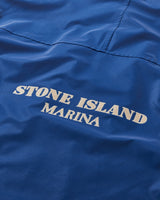 Stone Island Marina Reflective Short Jacket Bright Blue Coats and Jackets Jackets 8115445X2 V0022