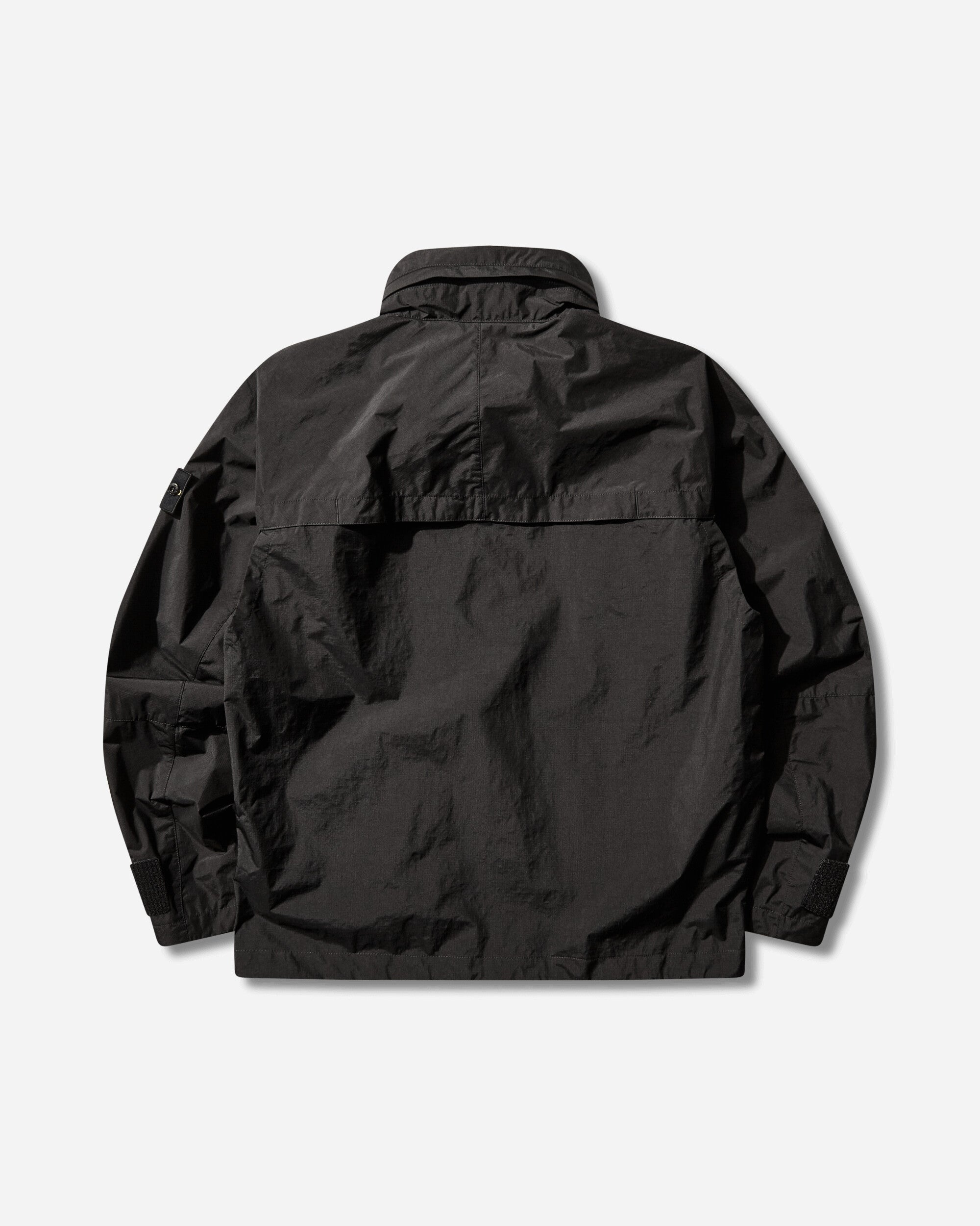 Stone Island Metal Lamina Ripstop Jacket Black Coats and Jackets Jackets L1S154100059S0354 V0029