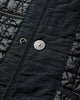Stone Island Nylon Reps-Tc Corrosion Treatment Quilted Liner Black Coats and Jackets Jackets K2S15-4100117-S00R2 V0029