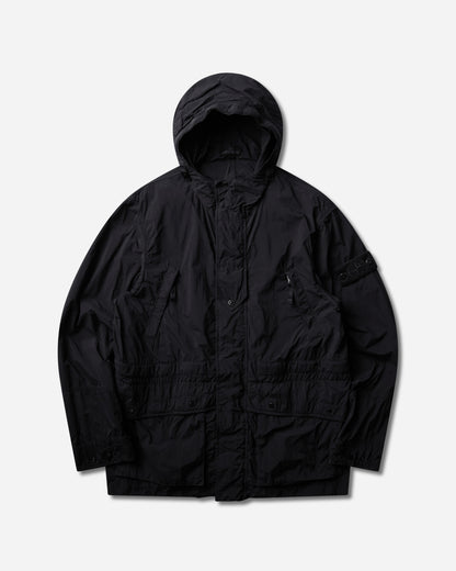 Stone Island Short Parka Black Coats and Jackets Jackets L2S15Q100024S00F6 V0029